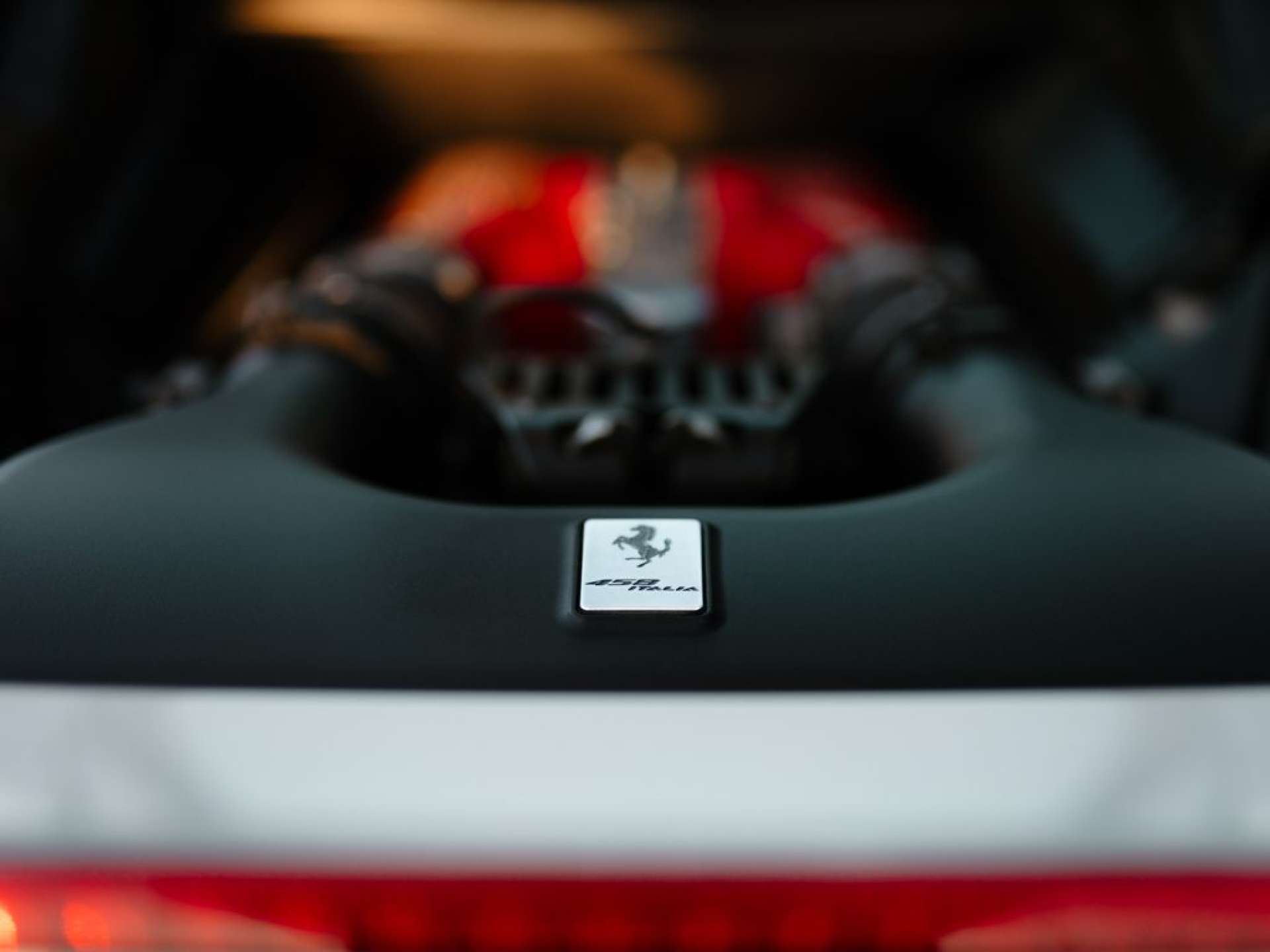 Used Ferrari 458