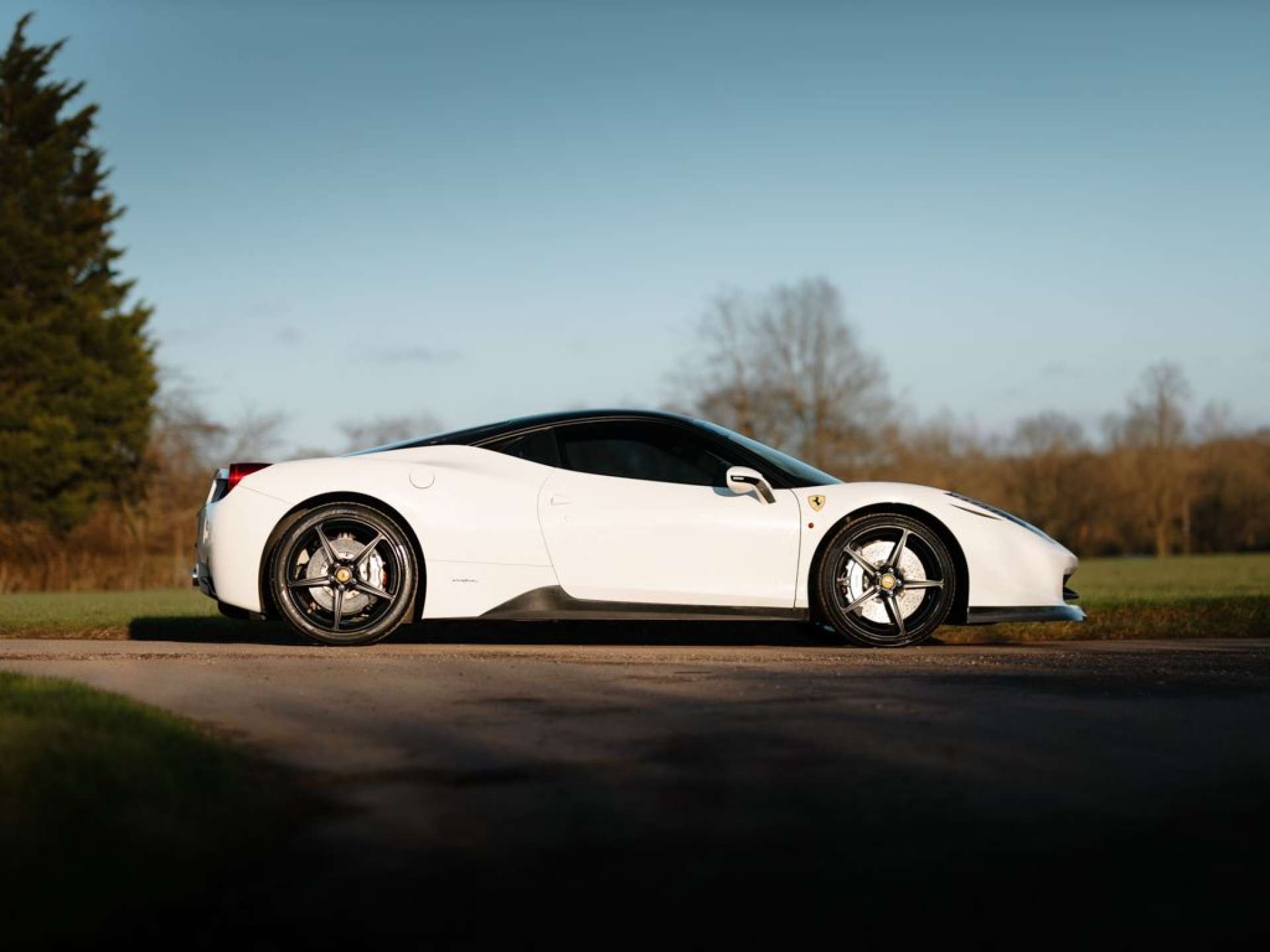Used Ferrari 458