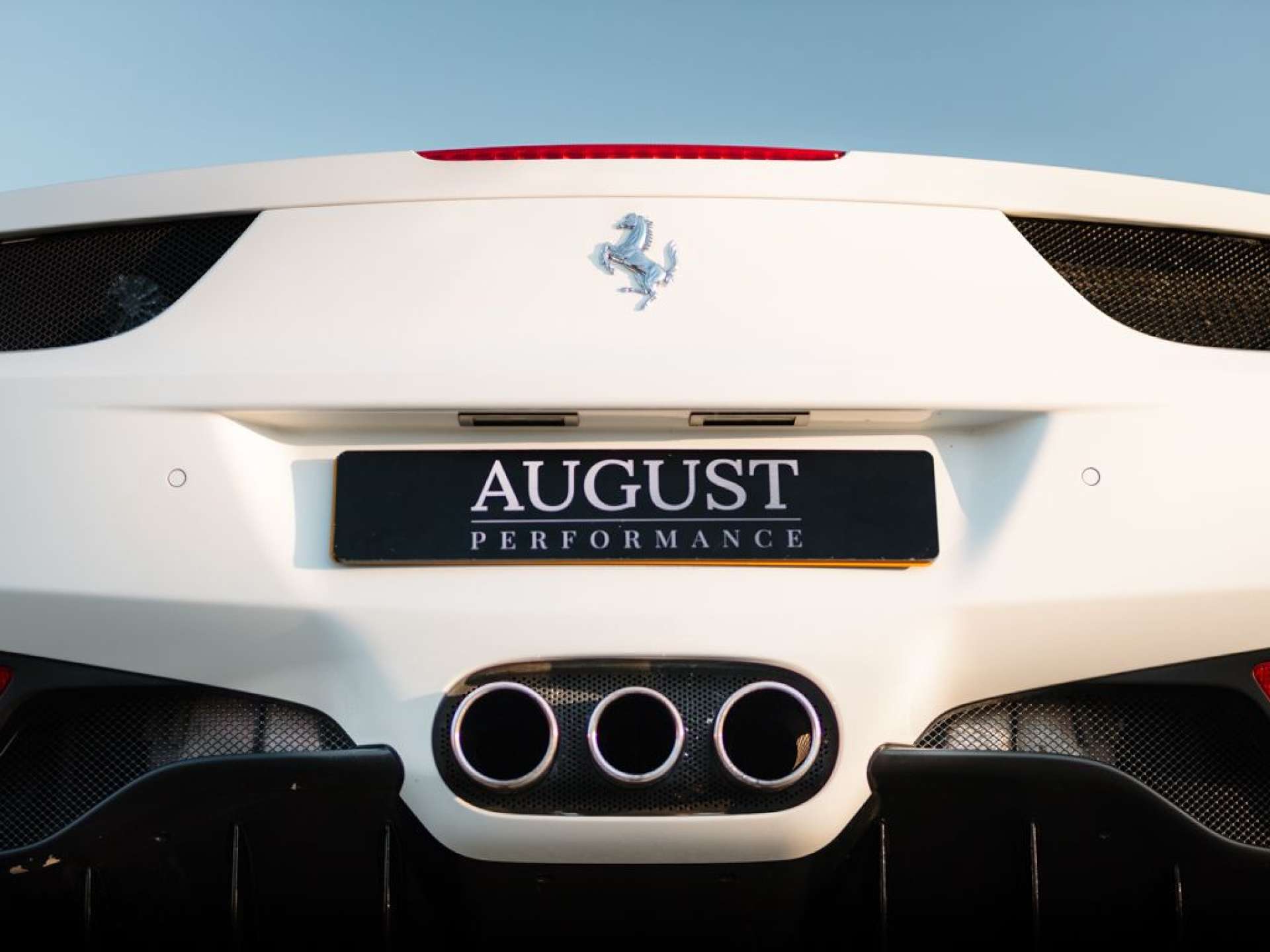 Used Ferrari 458