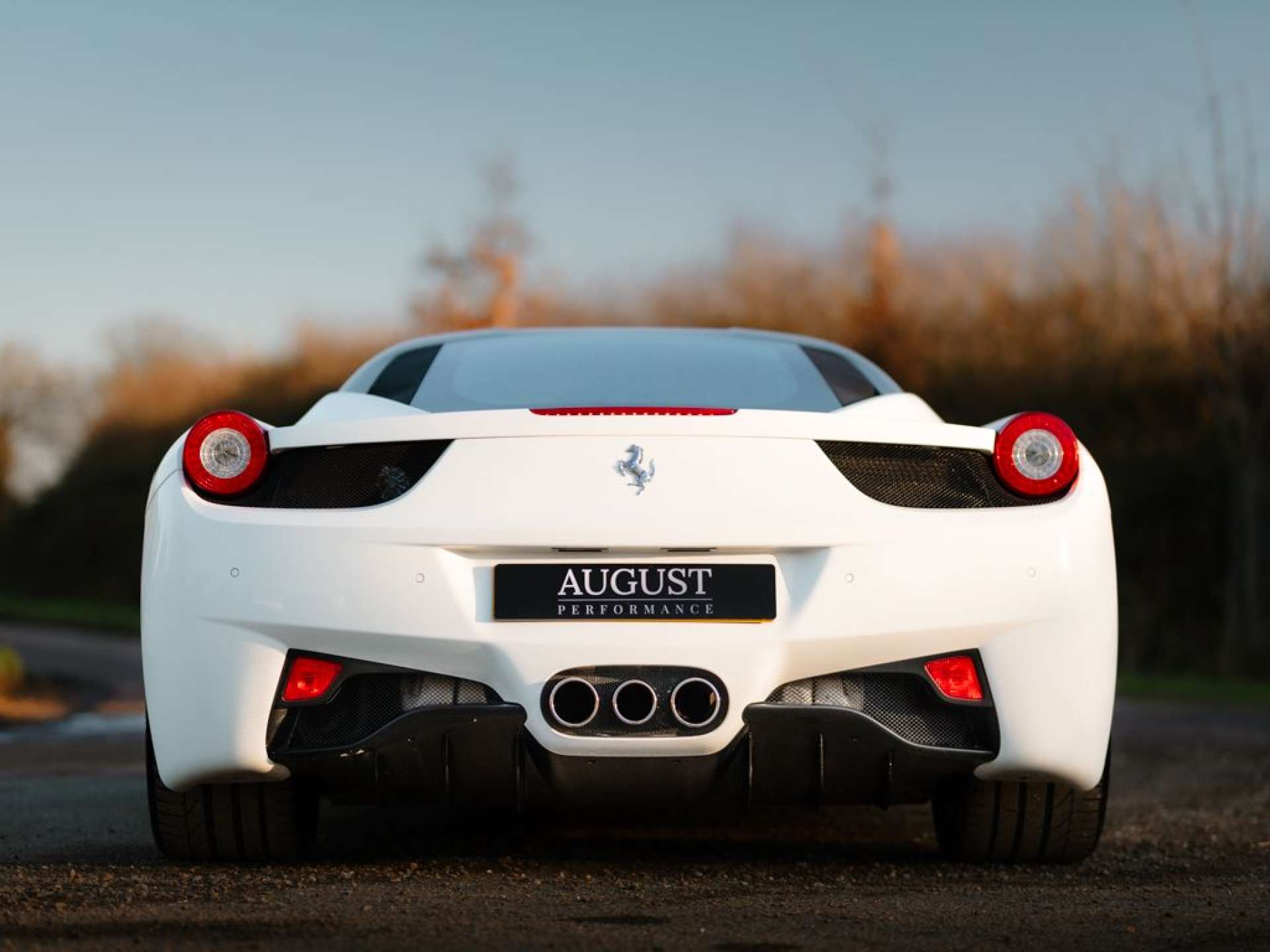 Used Ferrari 458