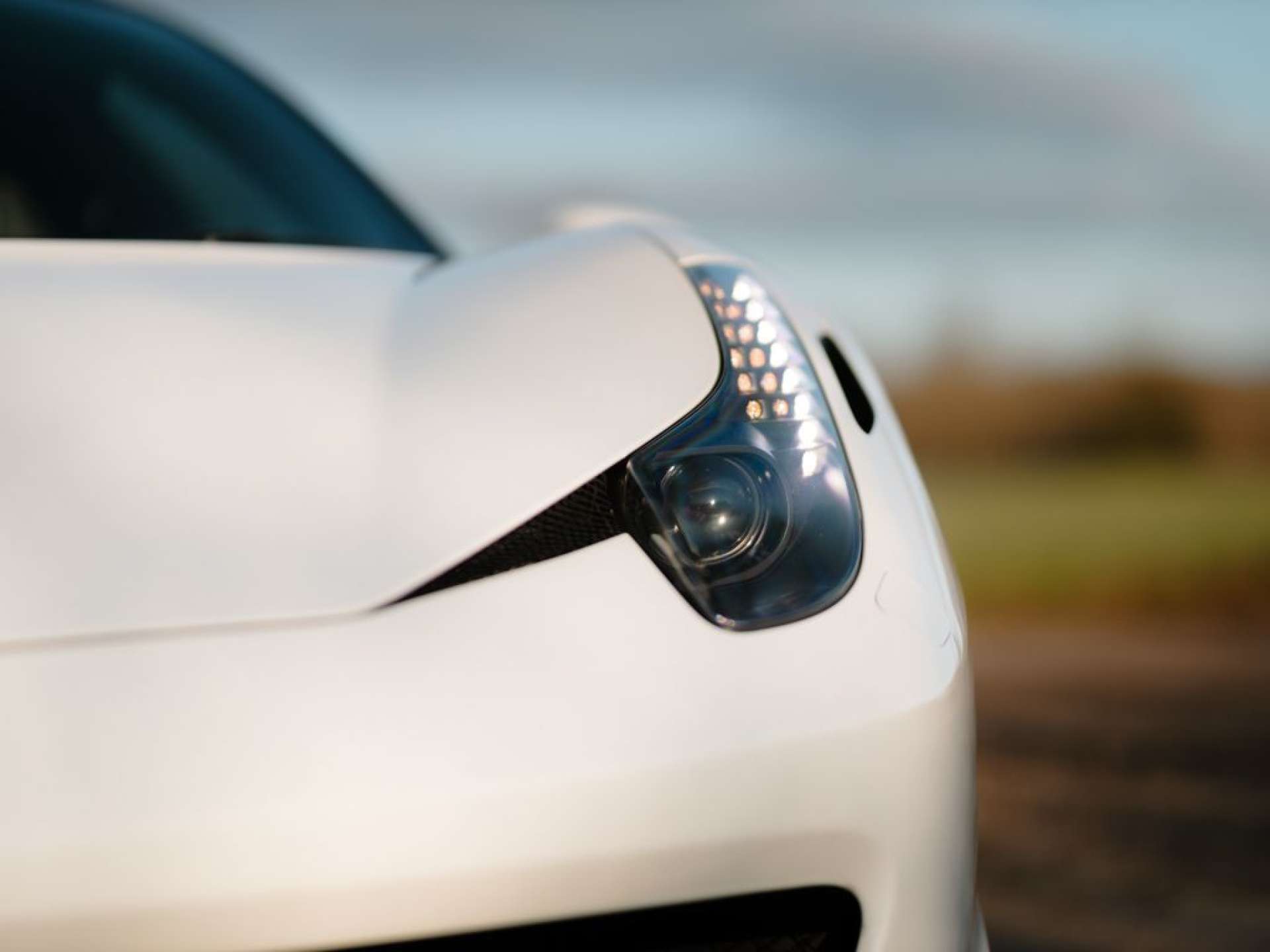 Used Ferrari 458
