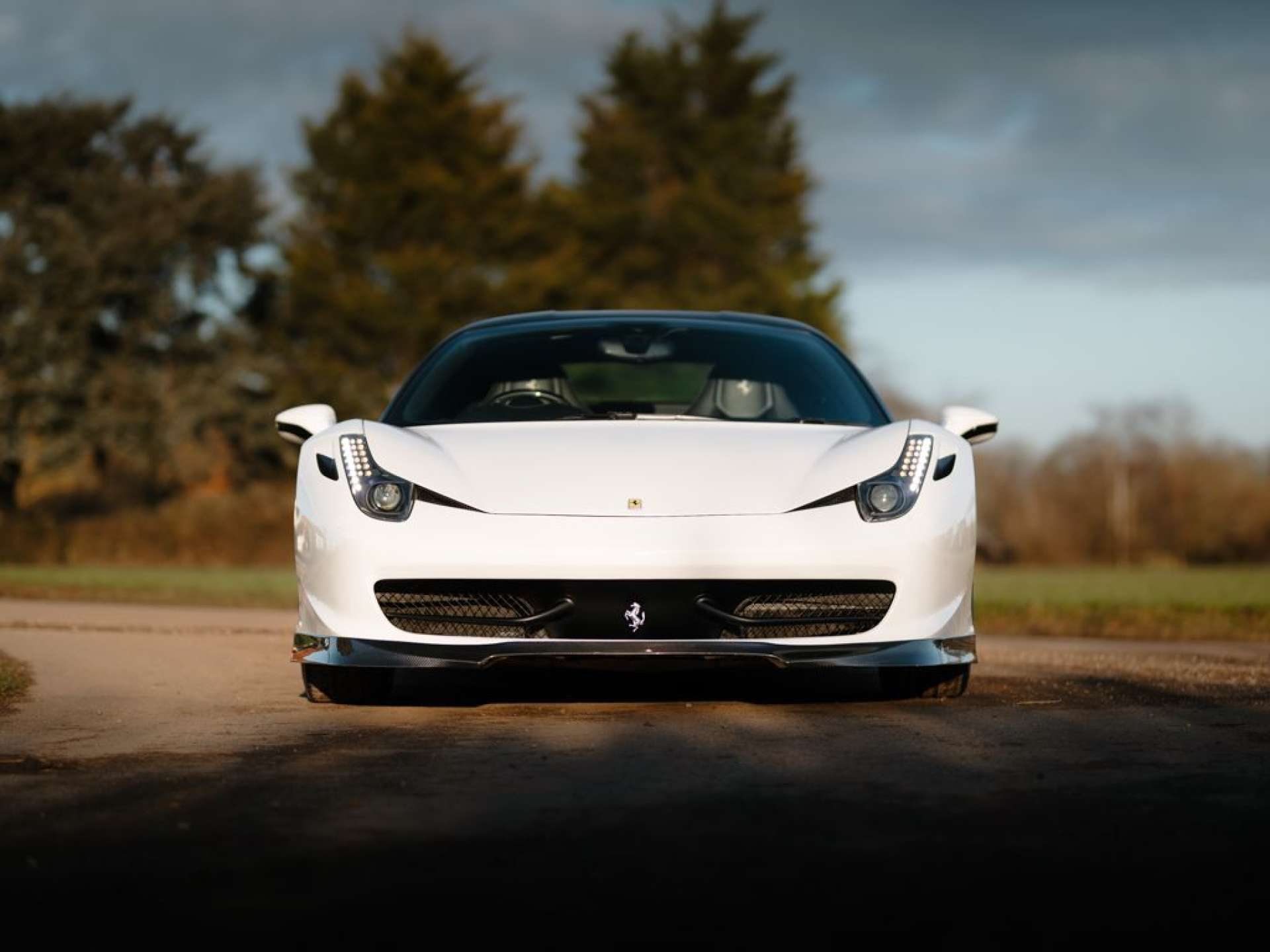 Used Ferrari 458