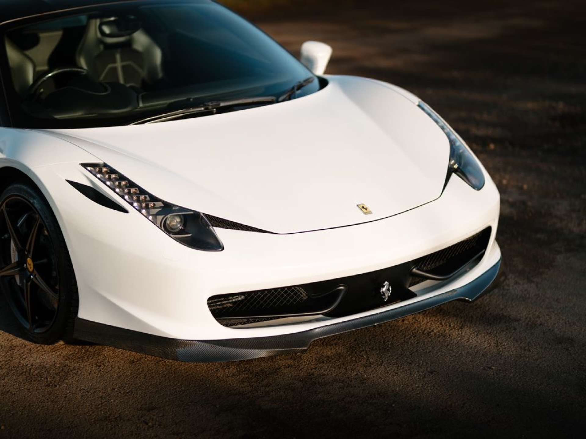 Used Ferrari 458