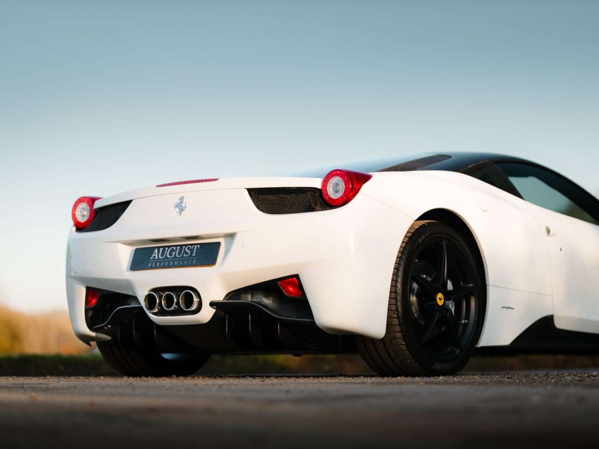 Used Ferrari 458