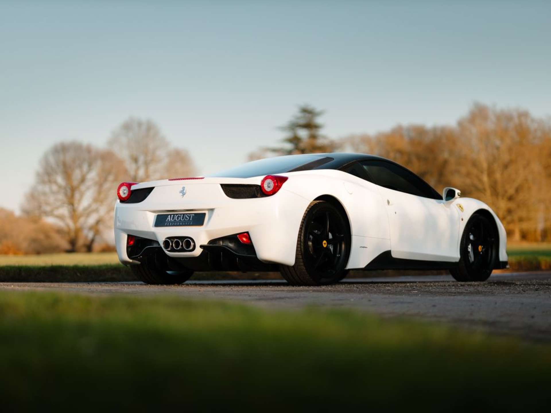 Used Ferrari 458