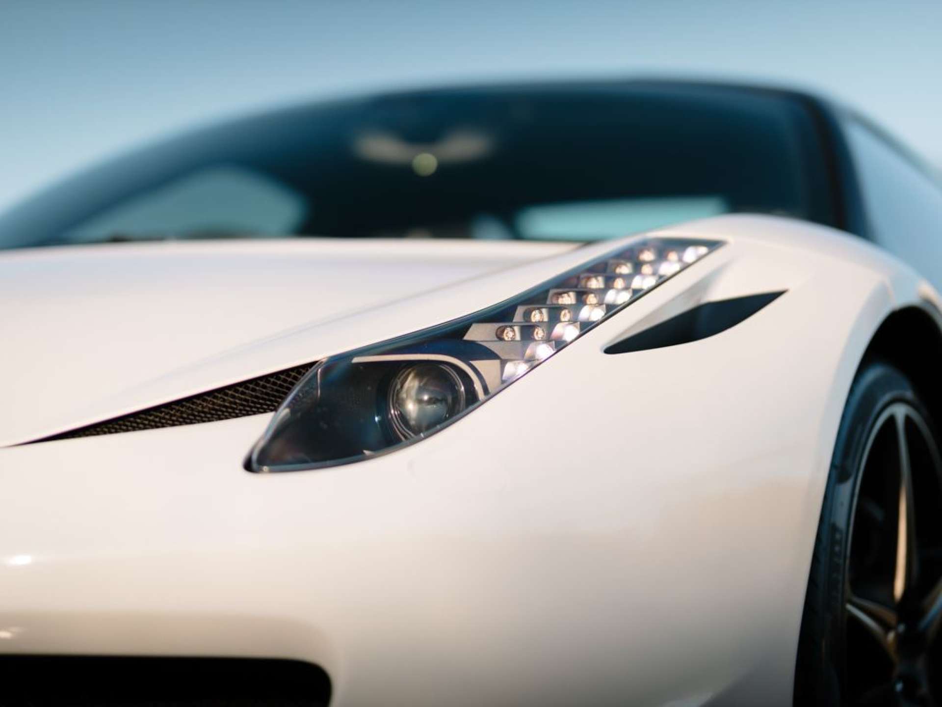 Used Ferrari 458