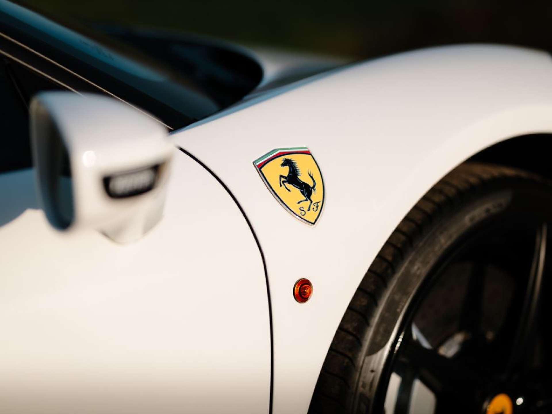 Used Ferrari 458