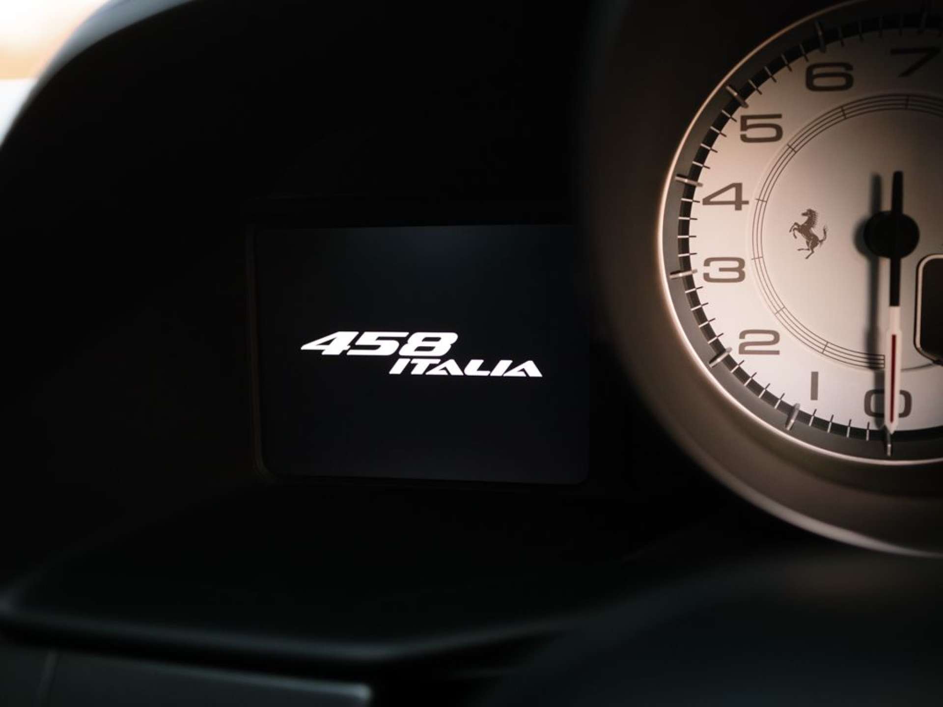 Used Ferrari 458