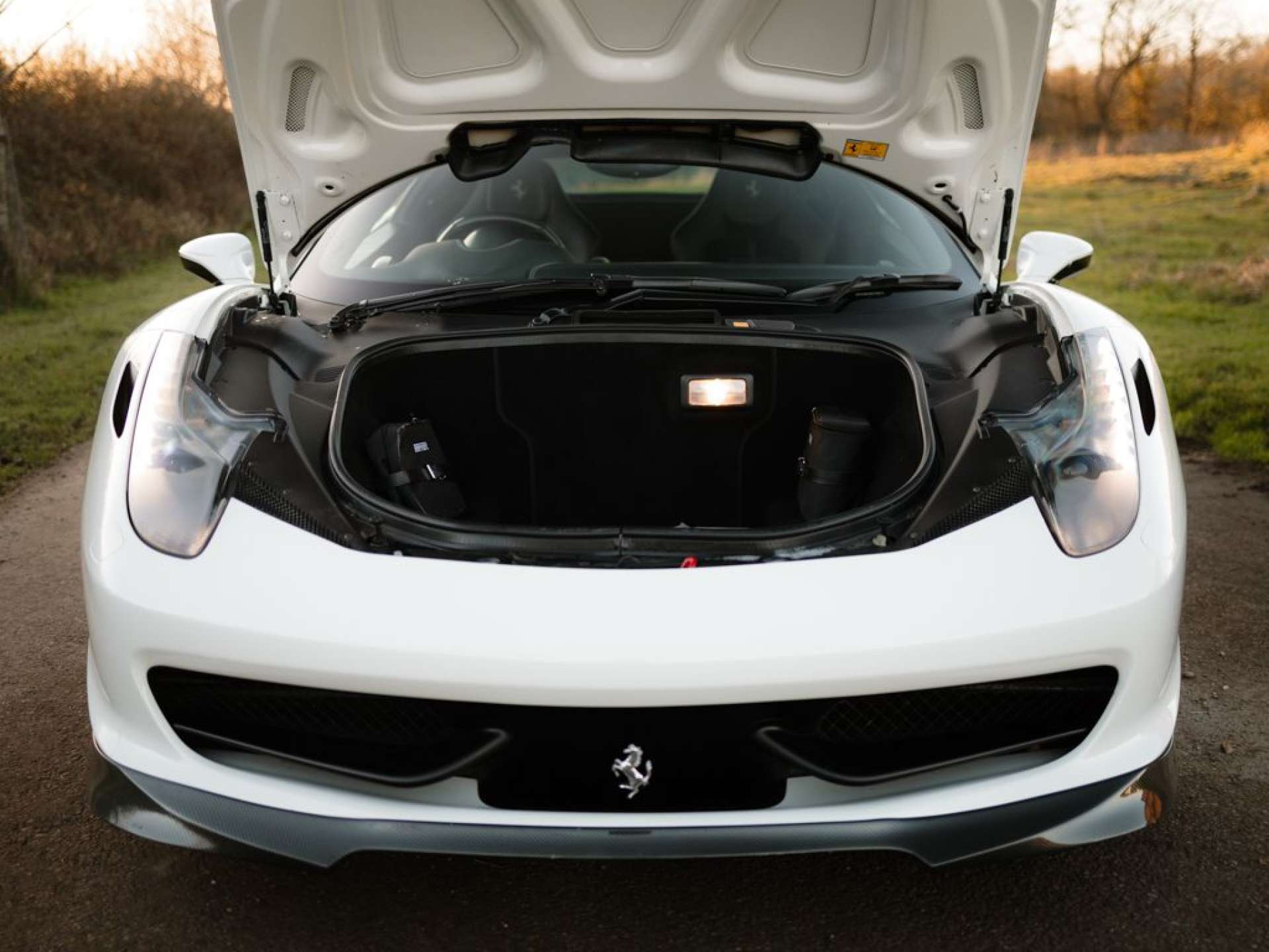 Used Ferrari 458