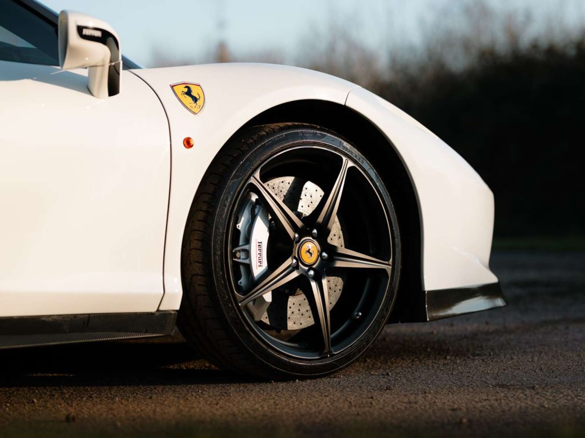 Used Ferrari 458