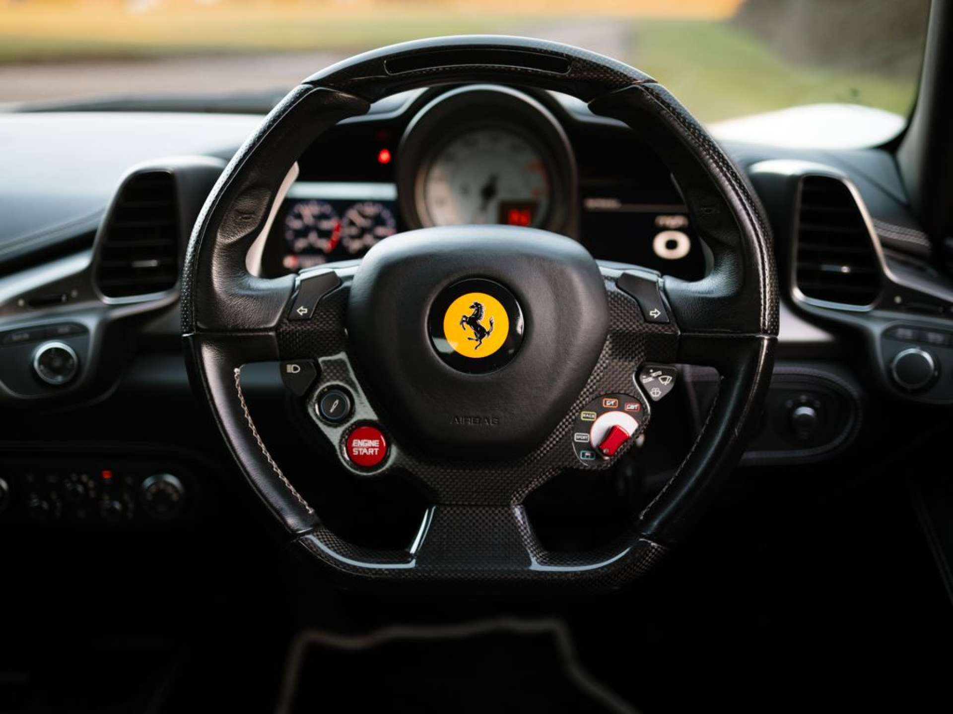 Used Ferrari 458