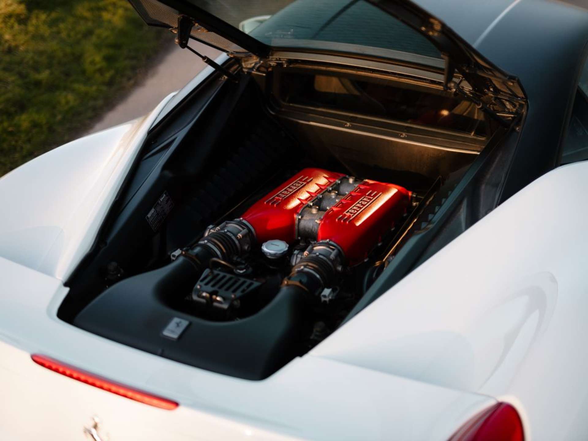 Used Ferrari 458