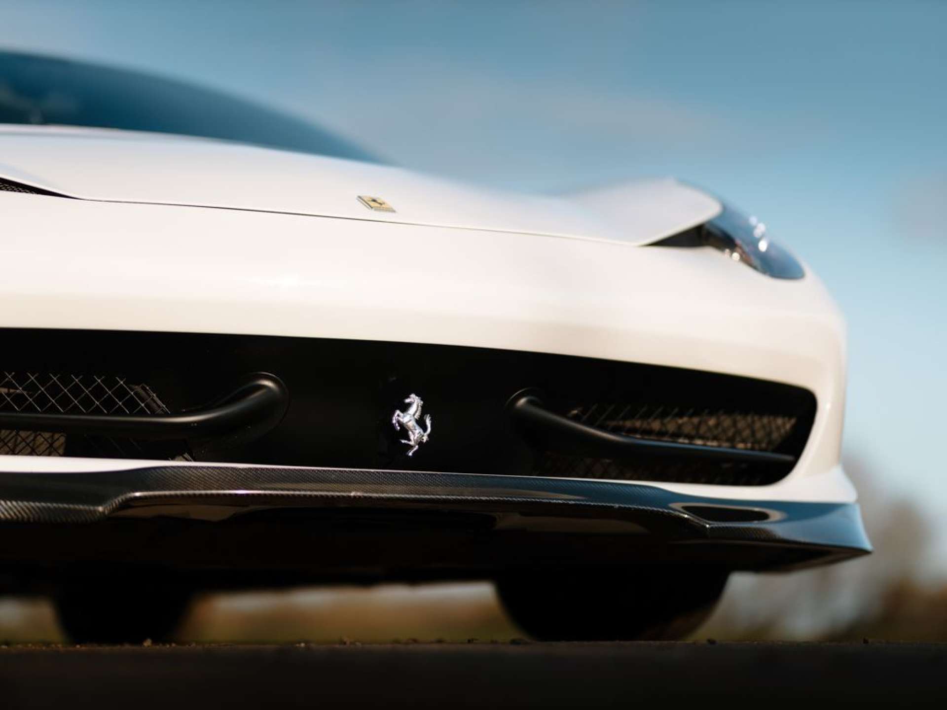 Used Ferrari 458