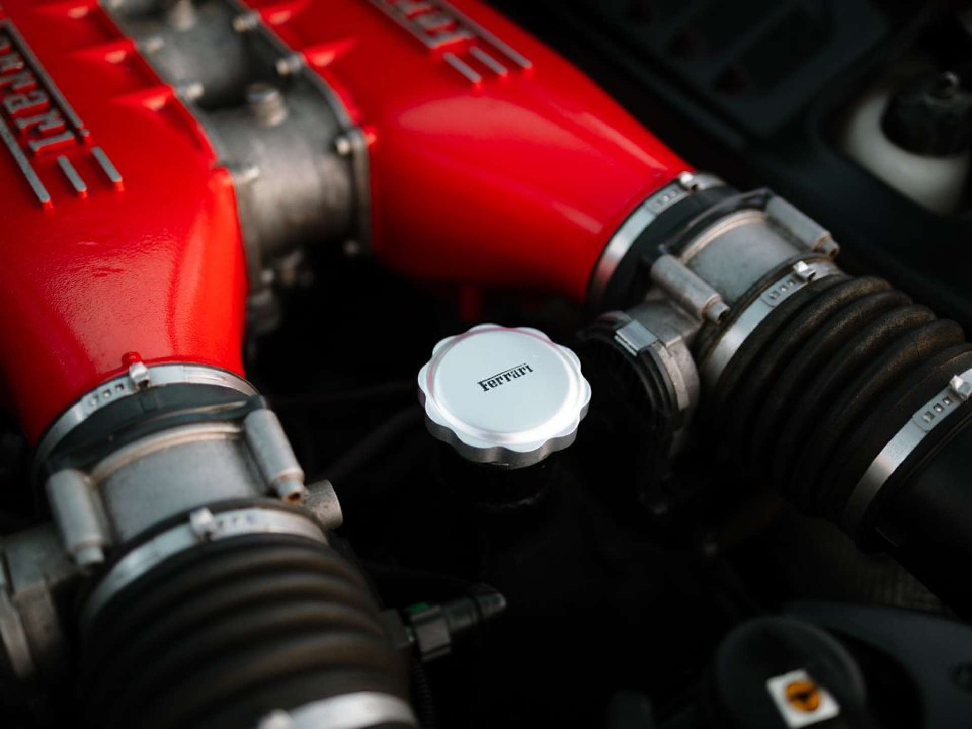 Used Ferrari 458