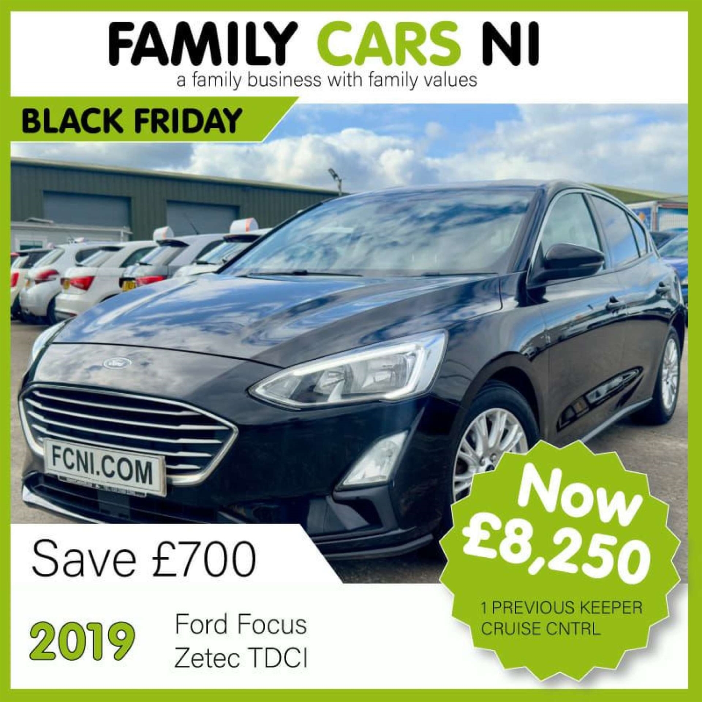 Used Ford Focus in Ballymena, Northern Ireland