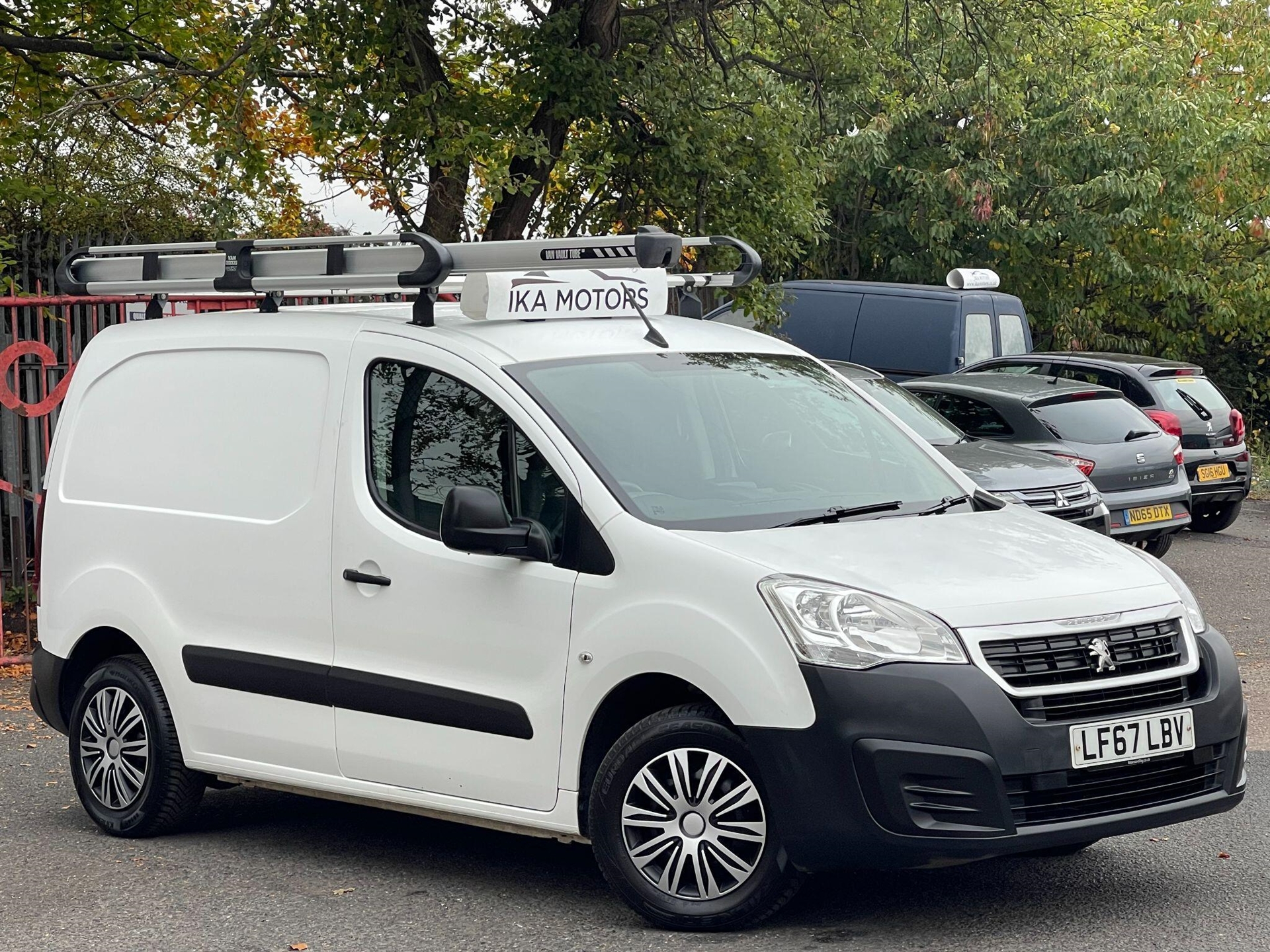 Used Peugeot Partner BlueHDi 854 Professional L1 5dr for sale