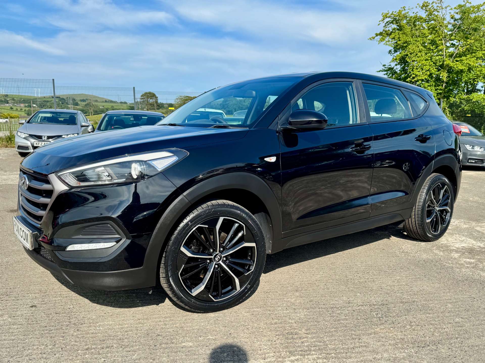 Used Hyundai Tucson in Ballymena, Northern Ireland Used Hyundai Tucson in Ballymena, Northern Ireland