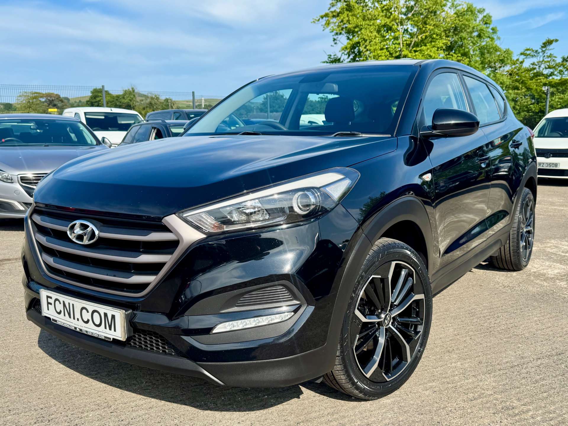 Used Hyundai Tucson in Ballymena, Northern Ireland Used Hyundai Tucson in Ballymena, Northern Ireland