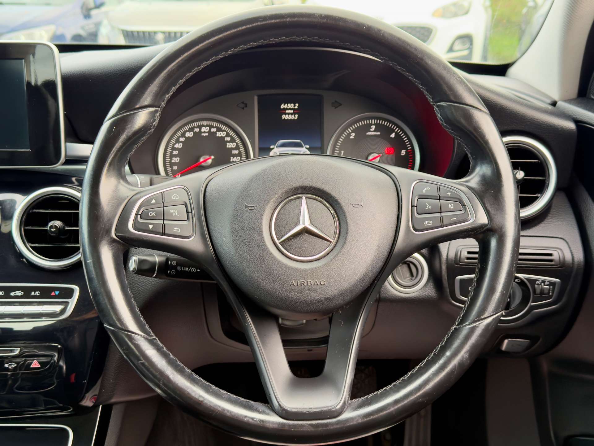 Used Mercedes C220