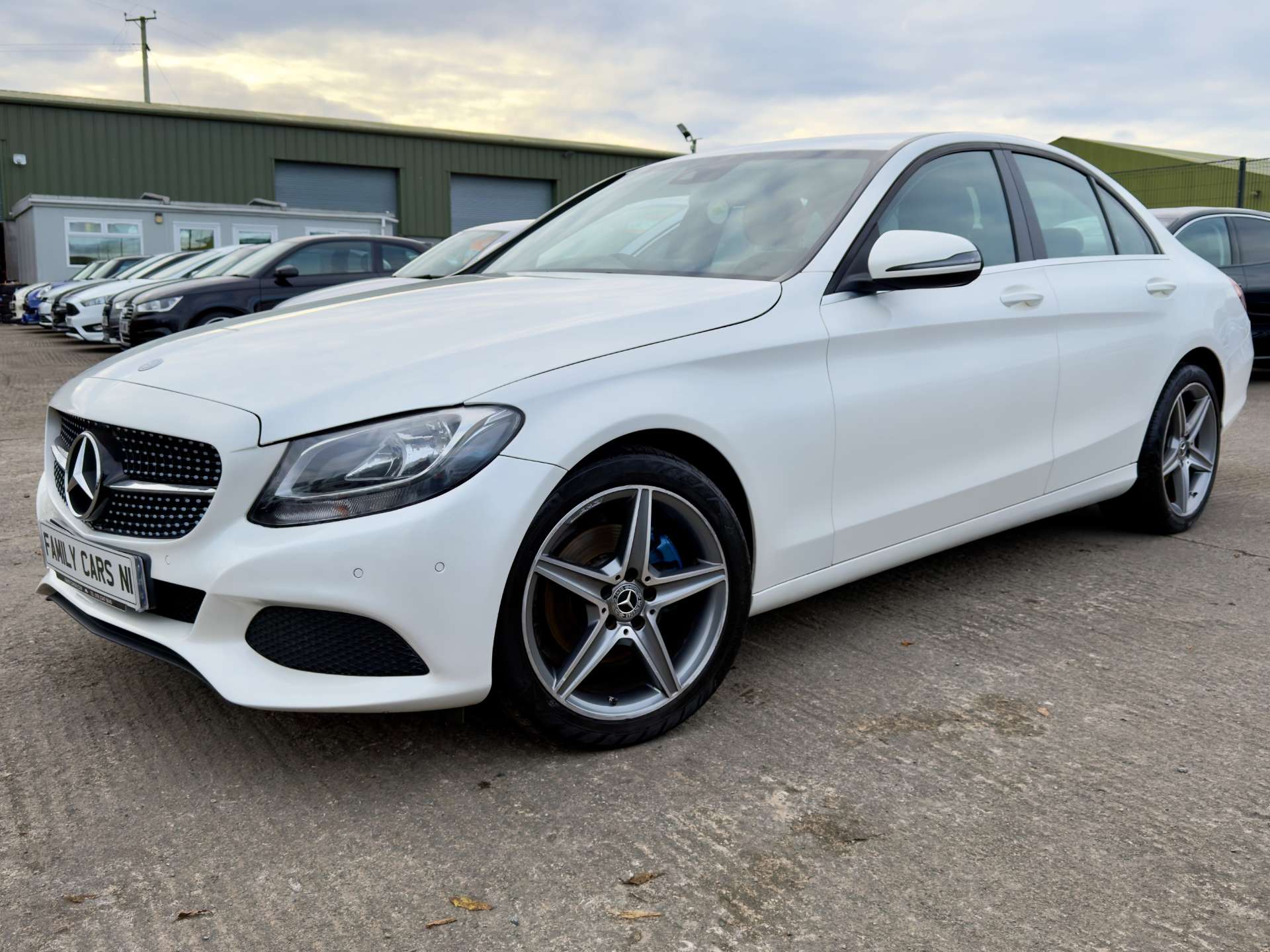 Used Mercedes C220