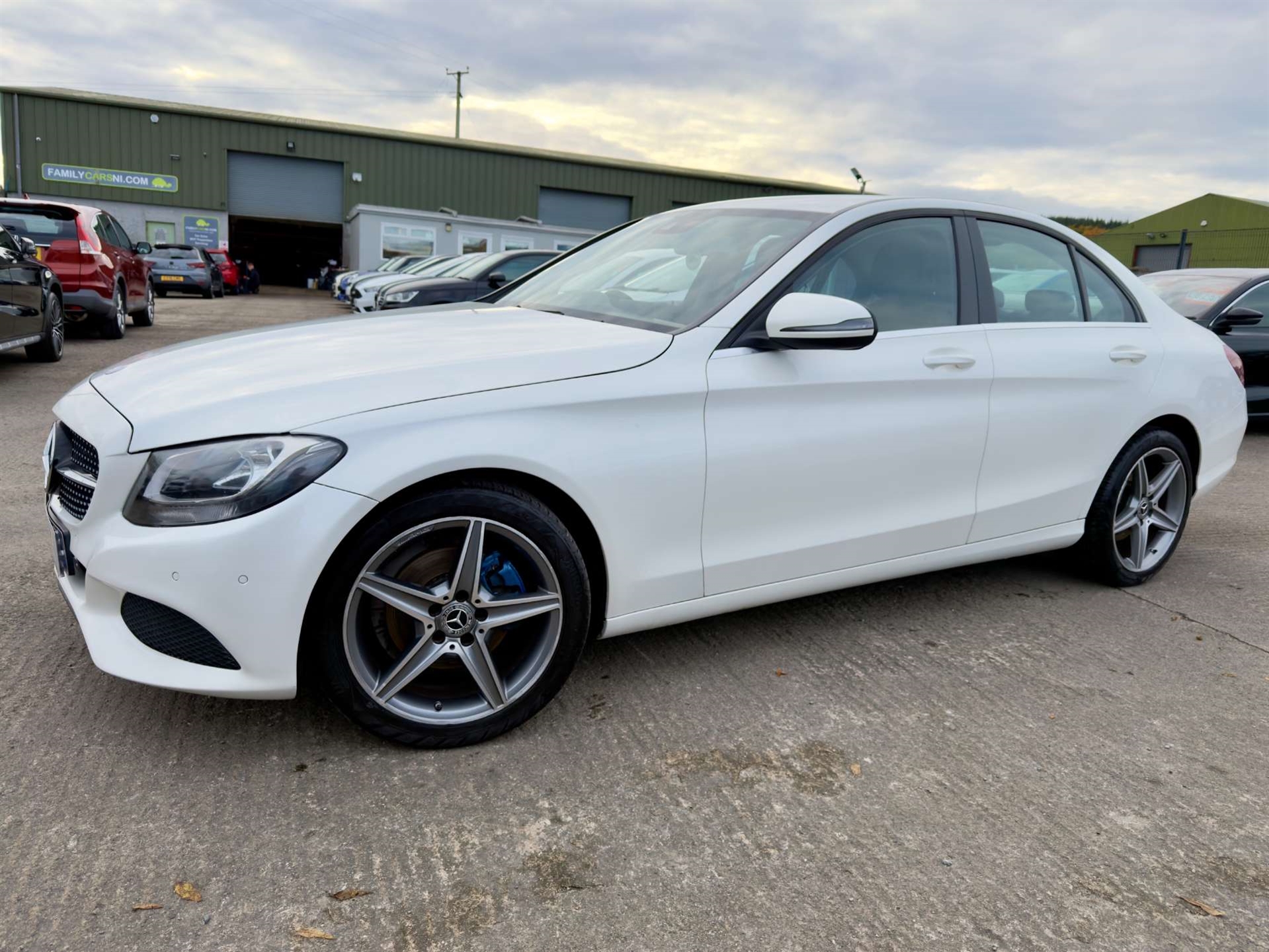 Used Mercedes C220