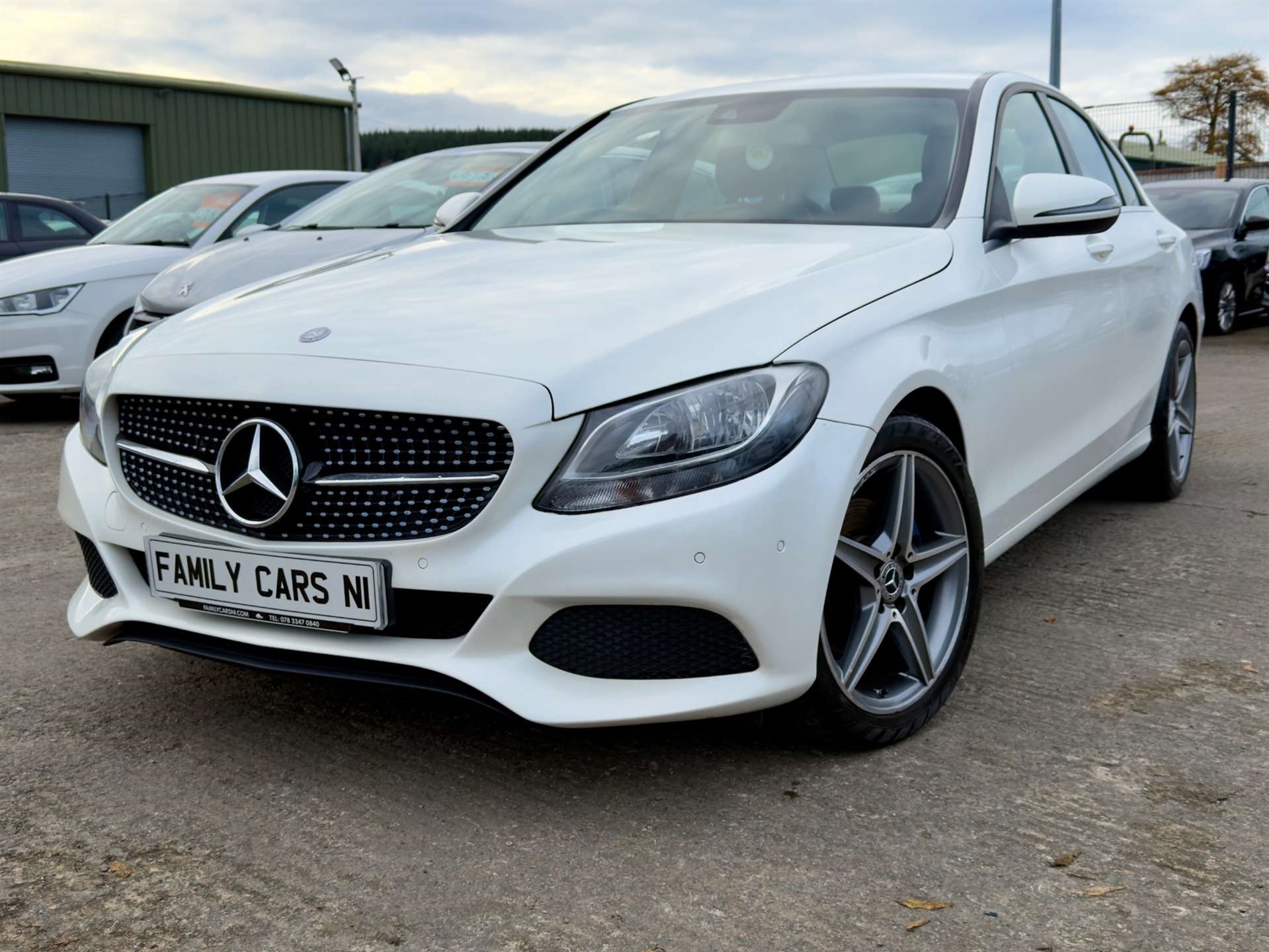 Used Mercedes C220 in Ballymena, Northern Ireland