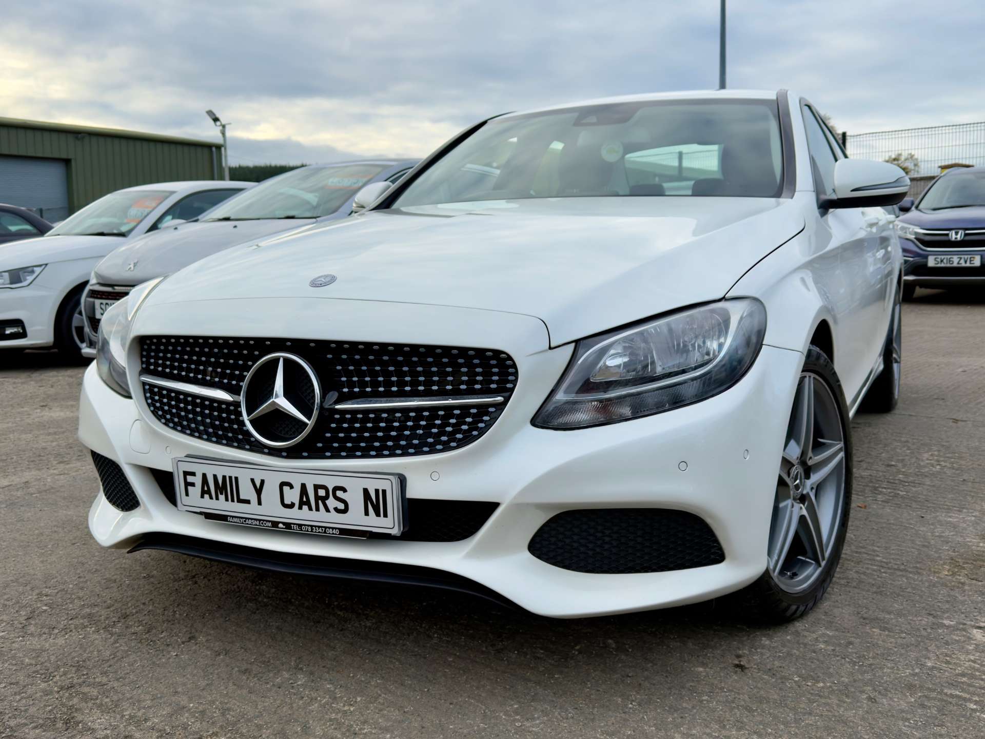 Used Mercedes C220