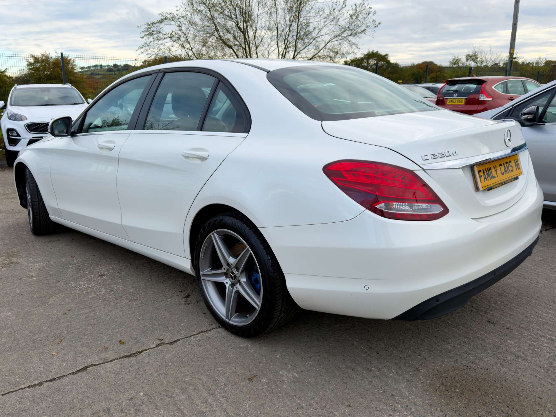 Used Mercedes C220