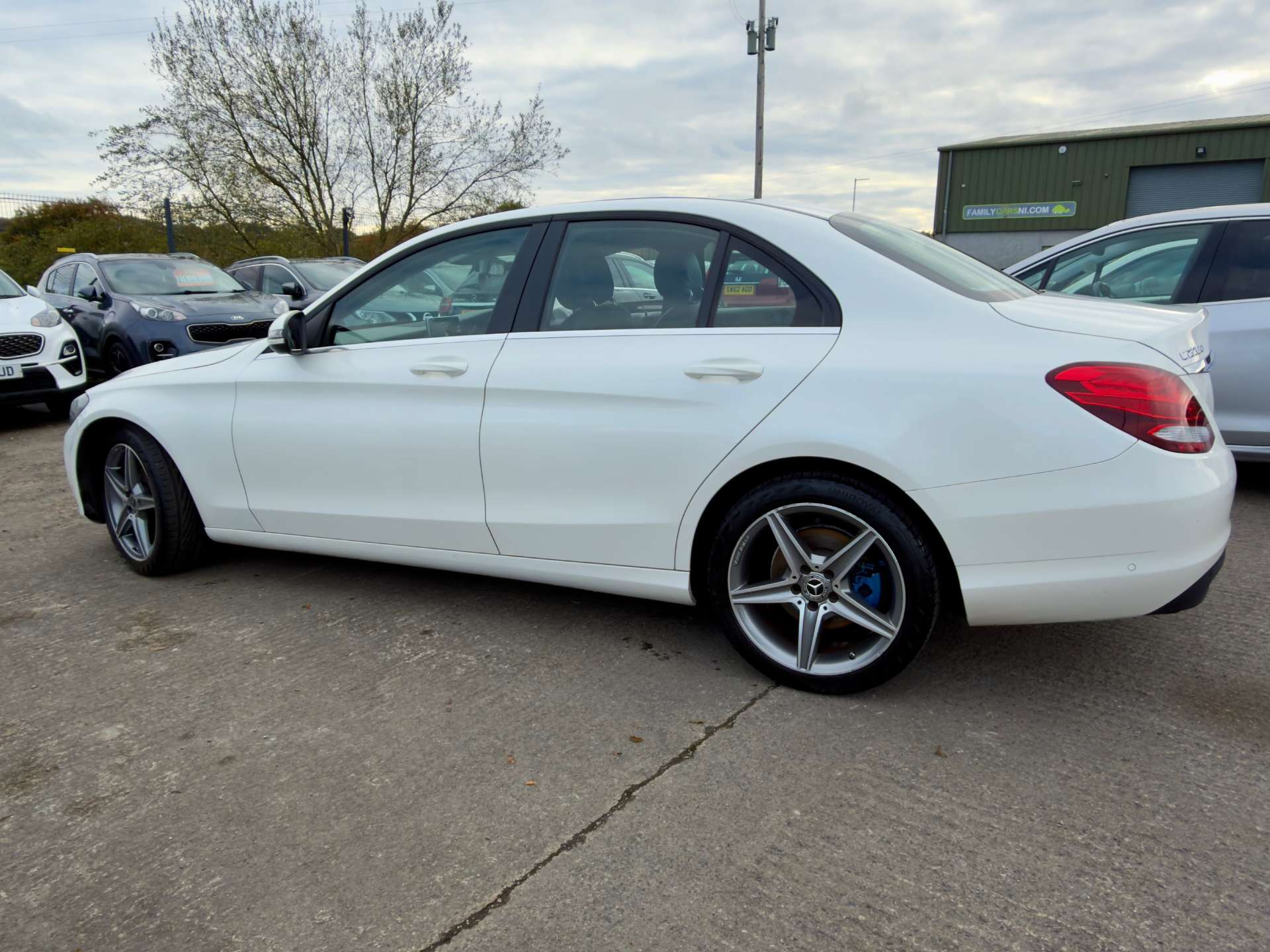 Used Mercedes C220