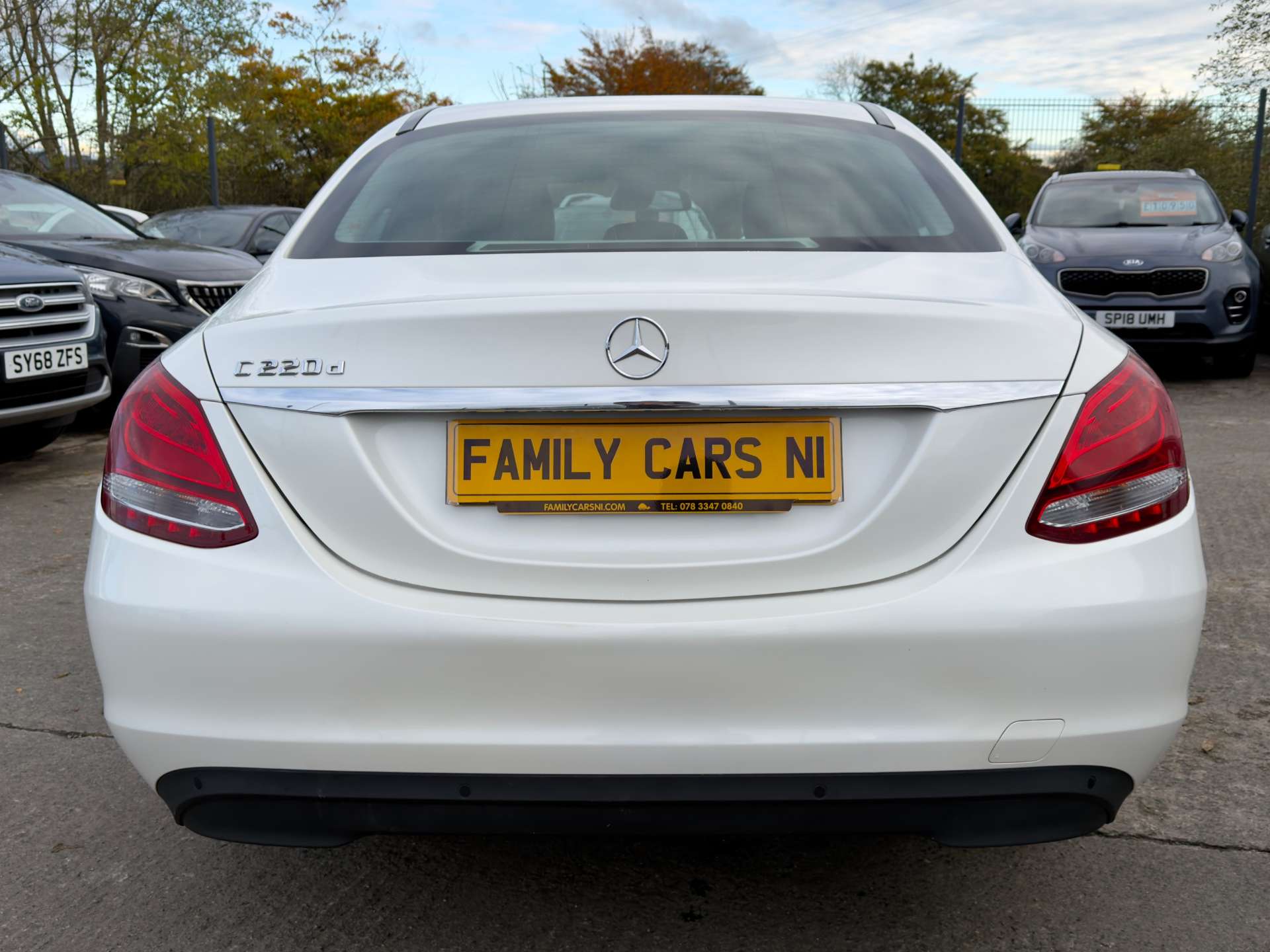 Used Mercedes C220