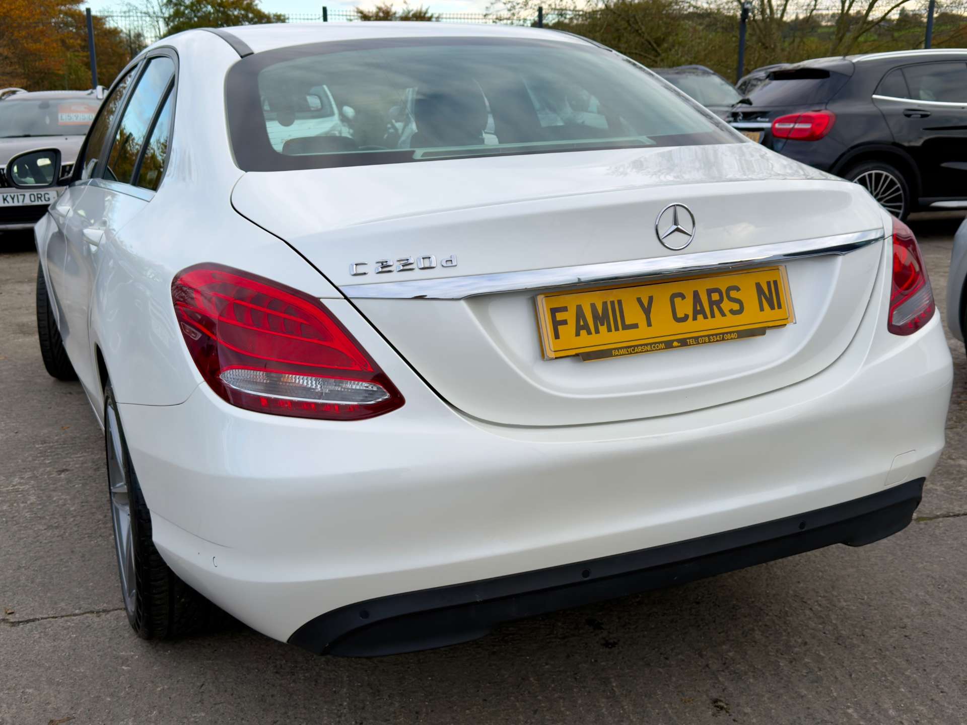 Used Mercedes C220