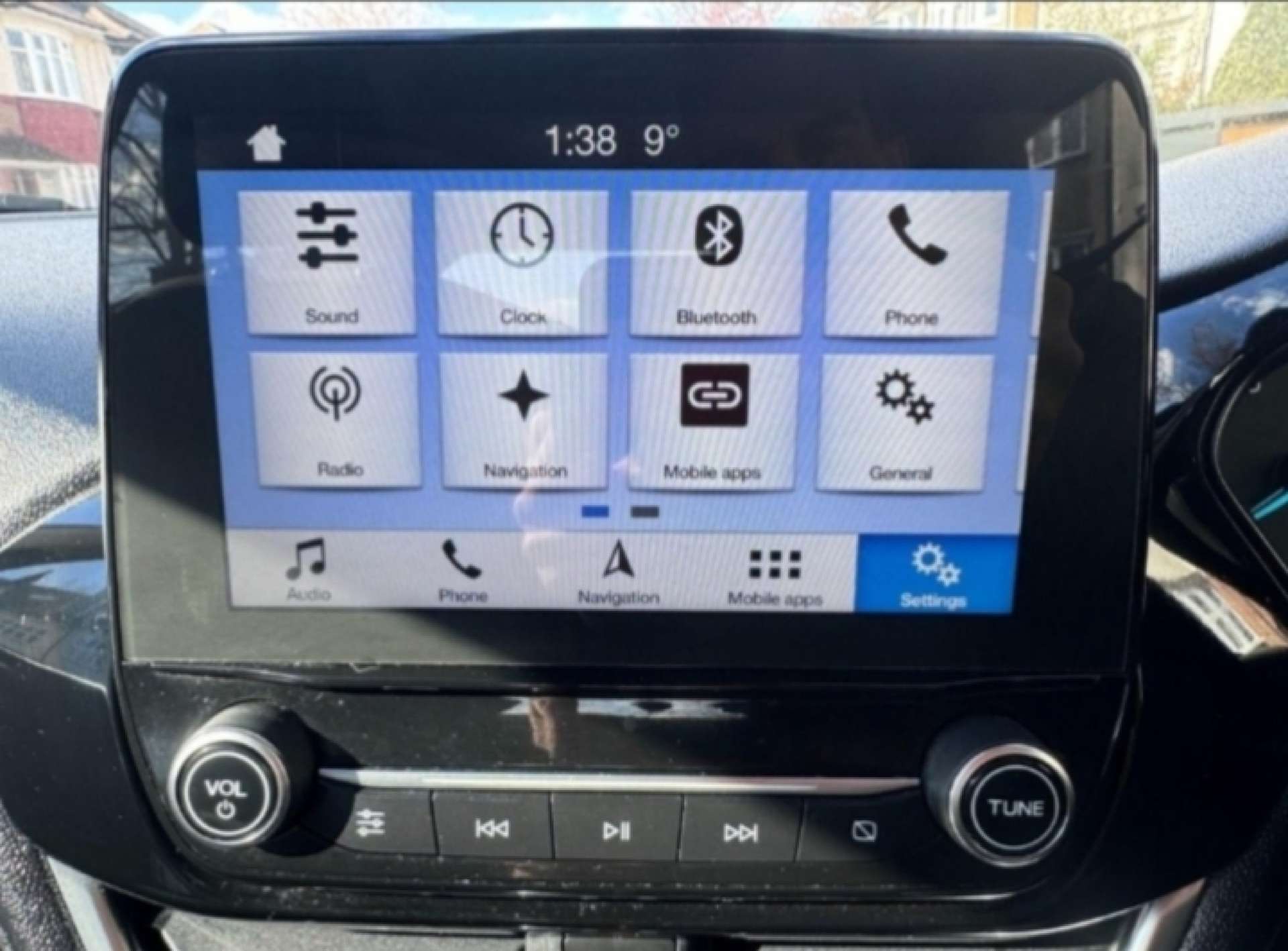 Used Ford Fiesta