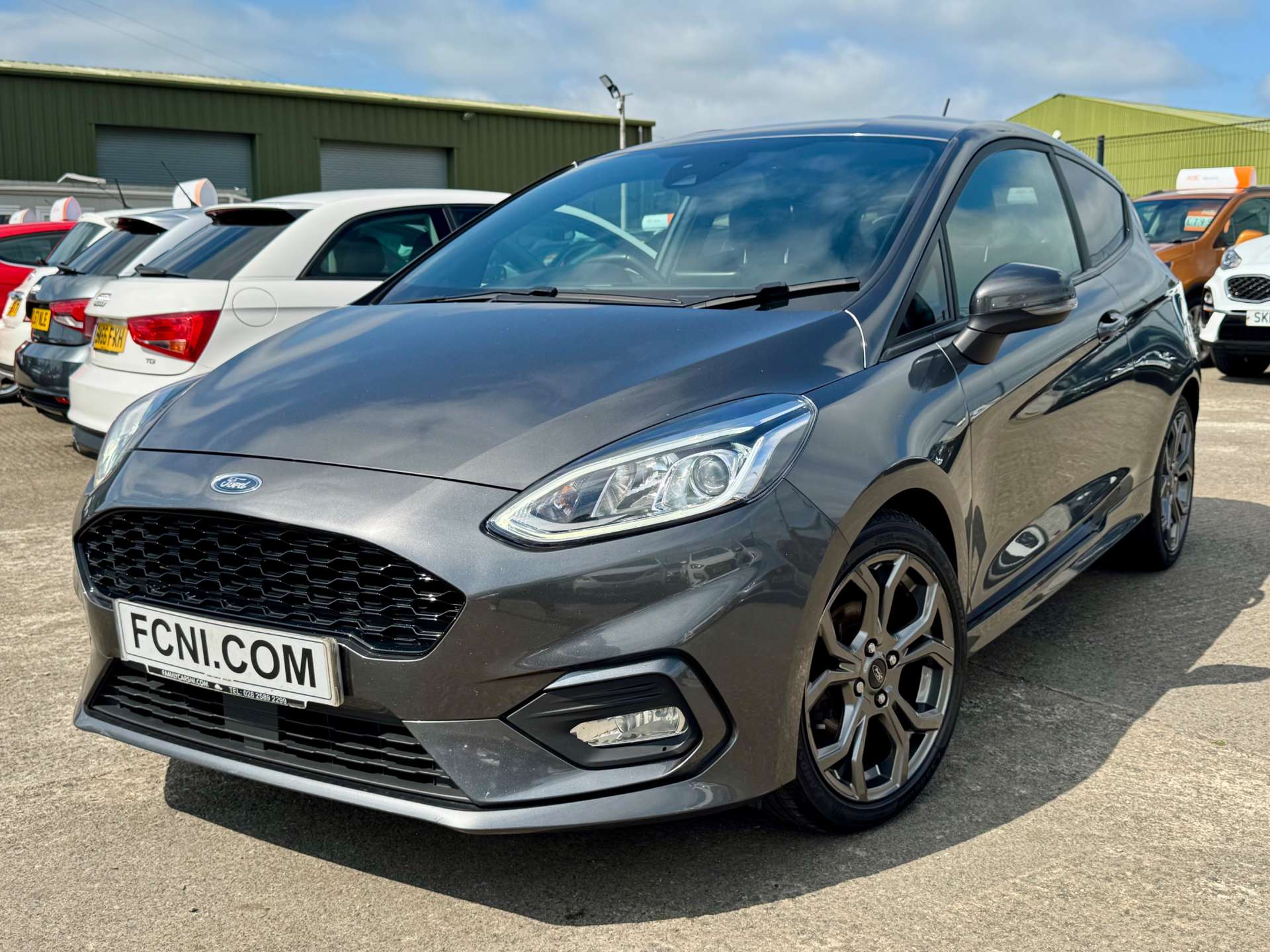 Used Ford Fiesta in Ballymena, Northern Ireland Used Ford Fiesta in Ballymena, Northern Ireland