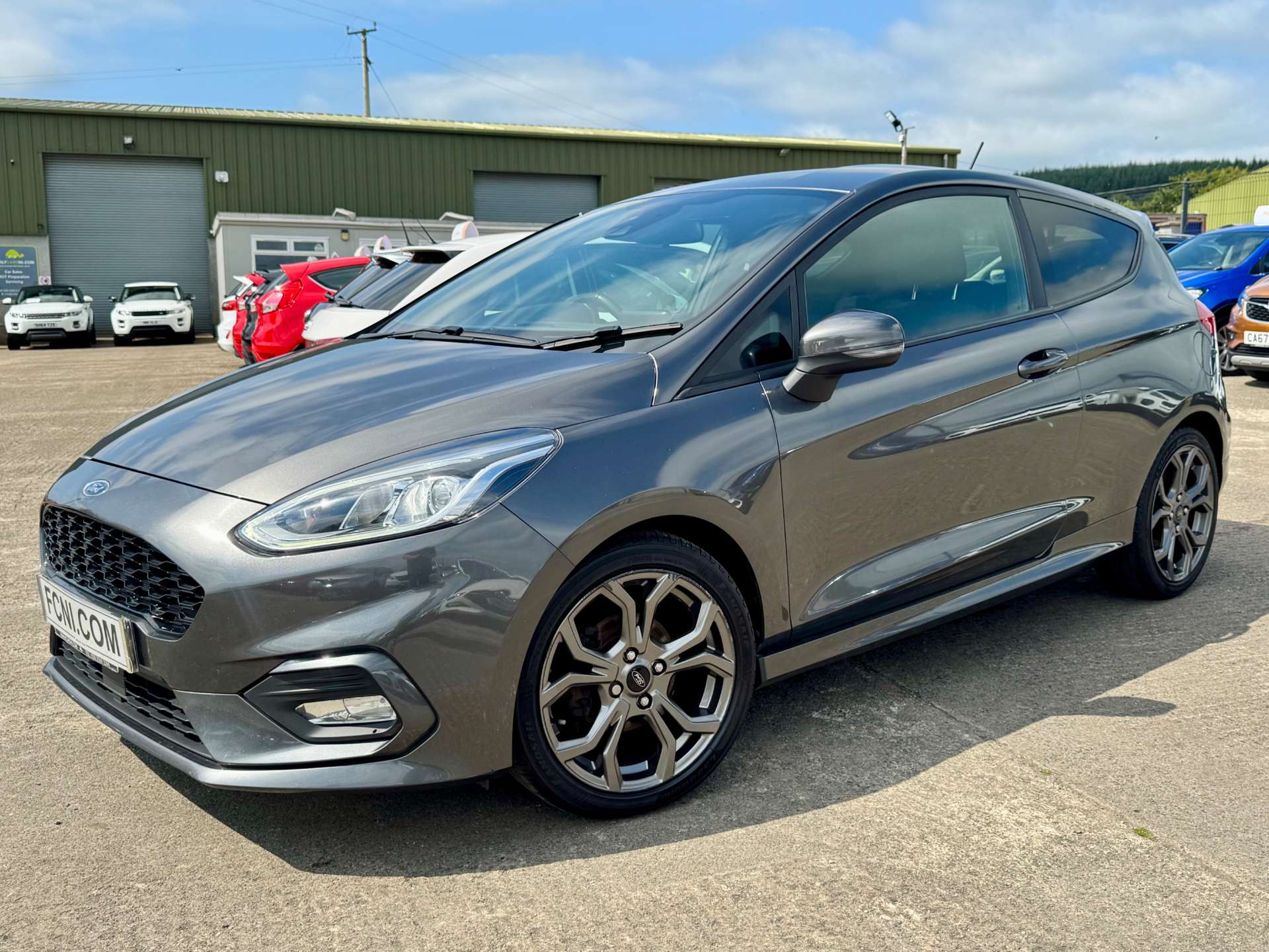 Used Ford Fiesta in Ballymena, Northern Ireland Used Ford Fiesta in Ballymena, Northern Ireland