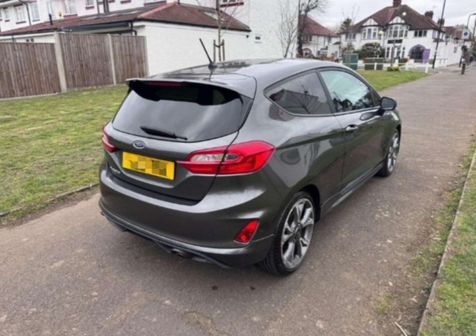 Used Ford Fiesta