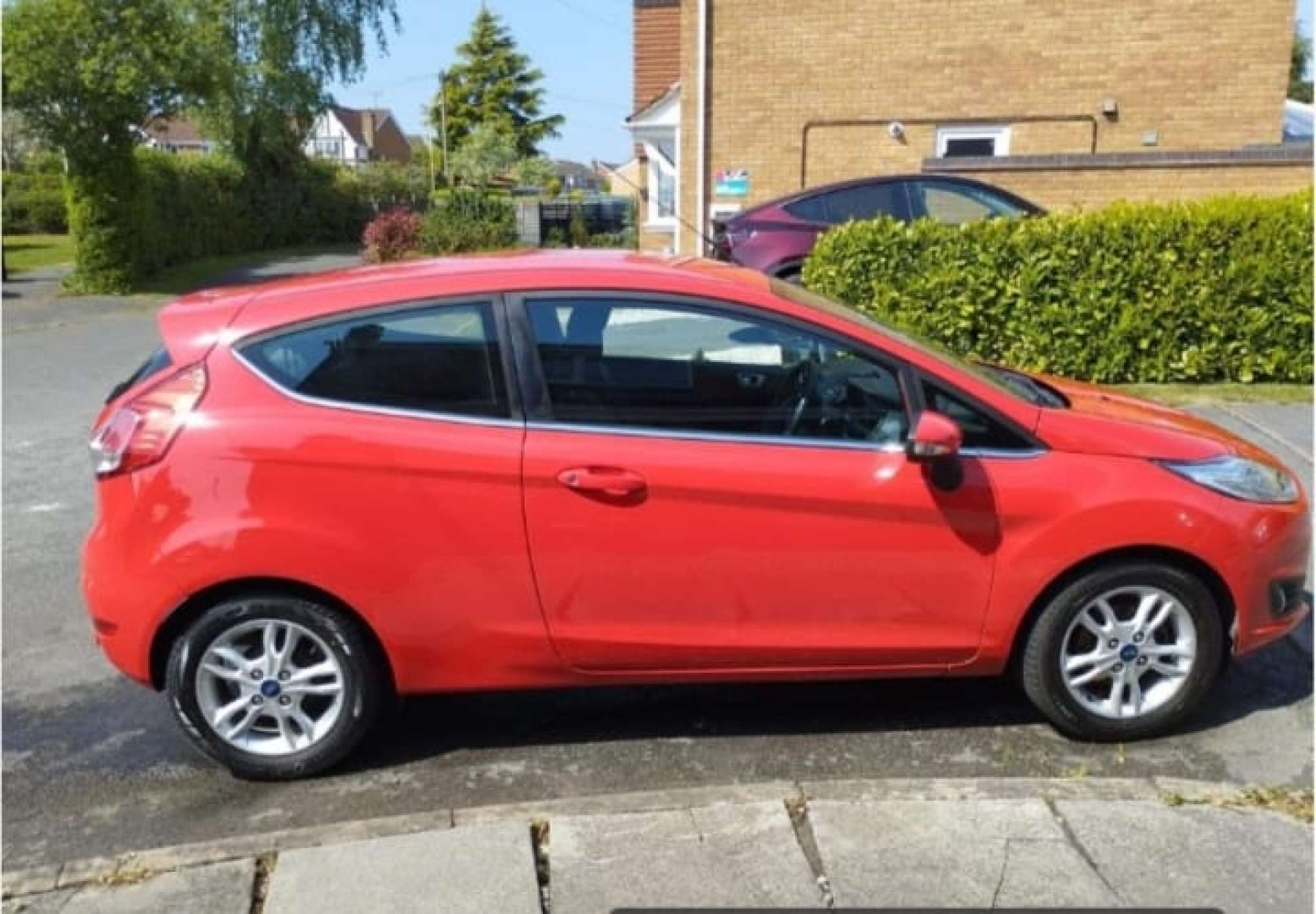Used Ford Fiesta