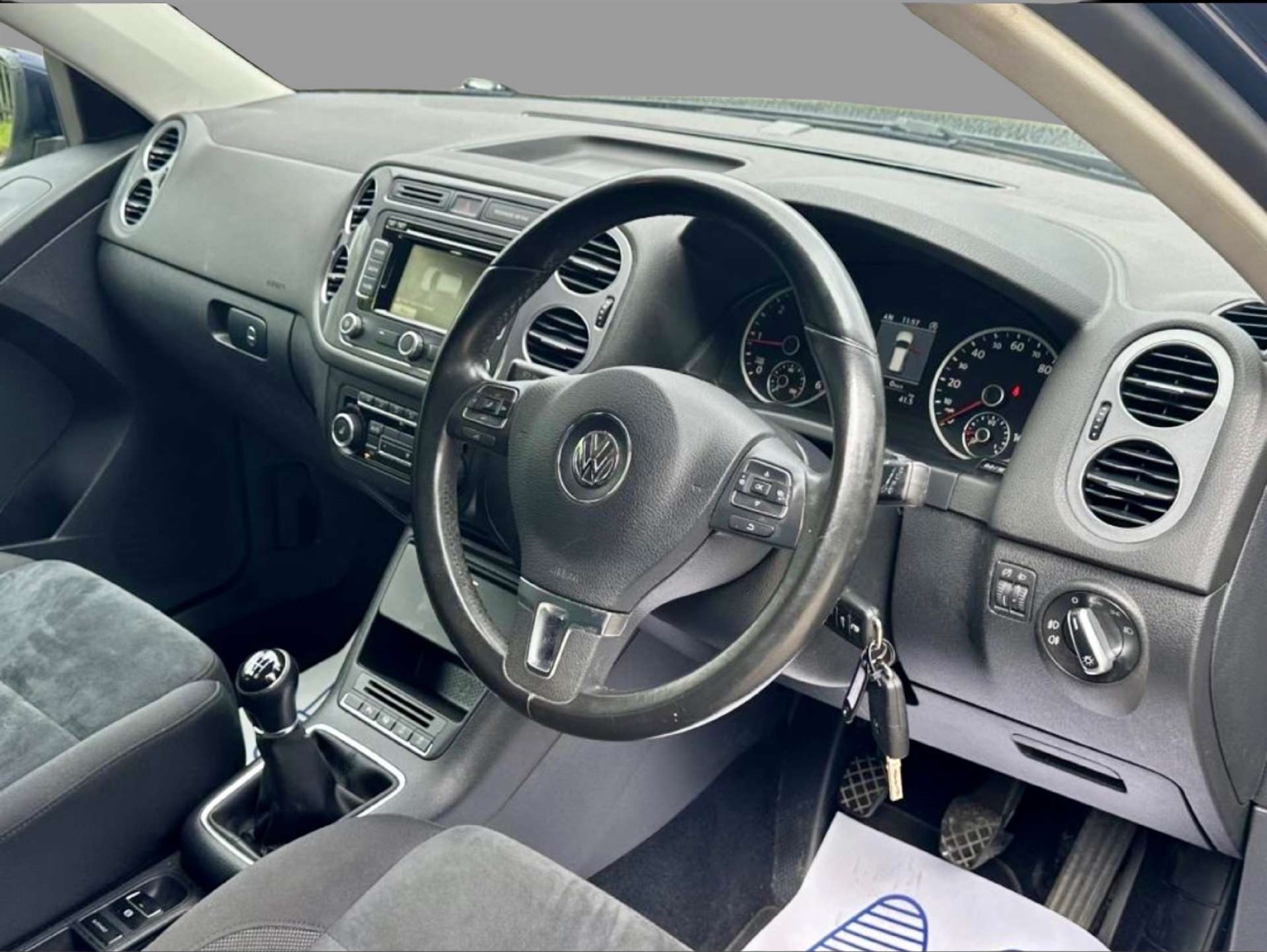 Used Volkswagen Tiguan