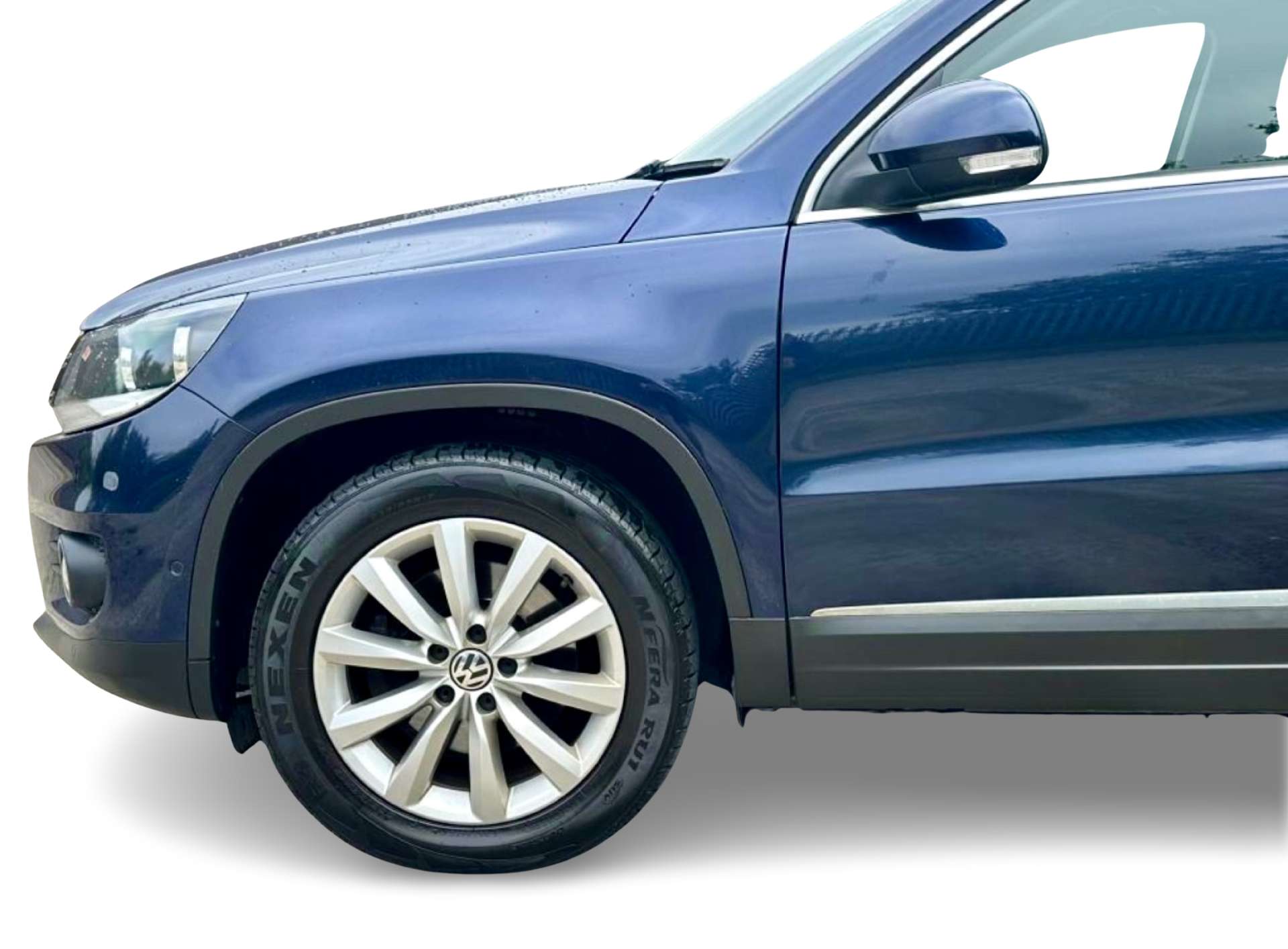 Used Volkswagen Tiguan