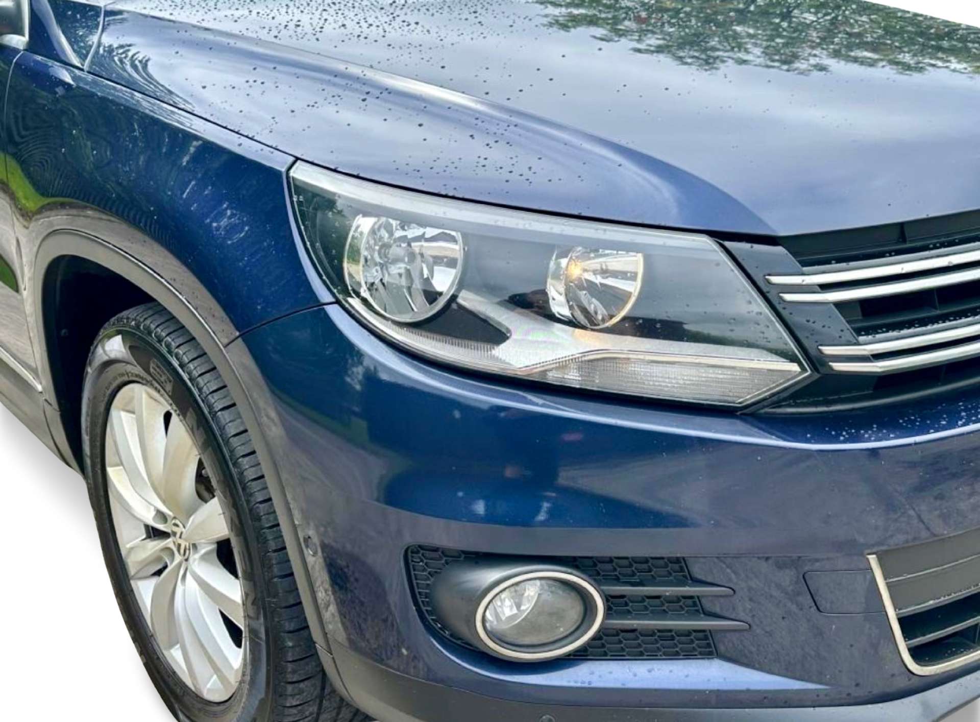 Used Volkswagen Tiguan