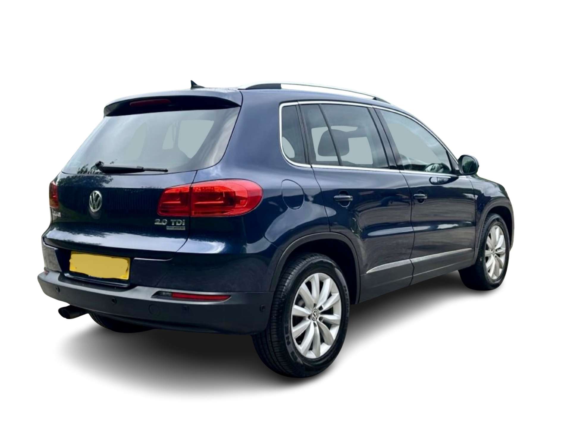 Used Volkswagen Tiguan