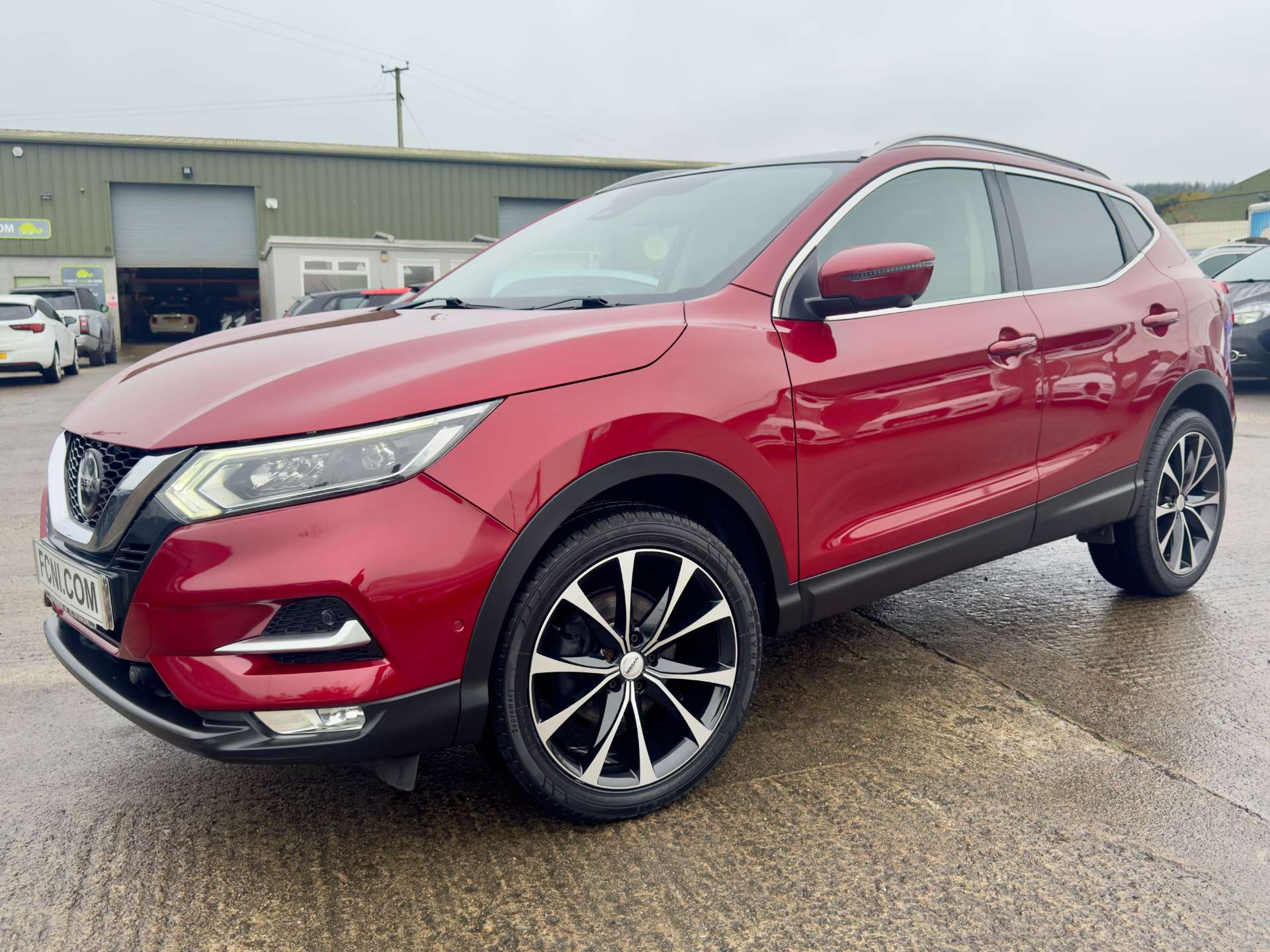 Used Nissan Qashqai