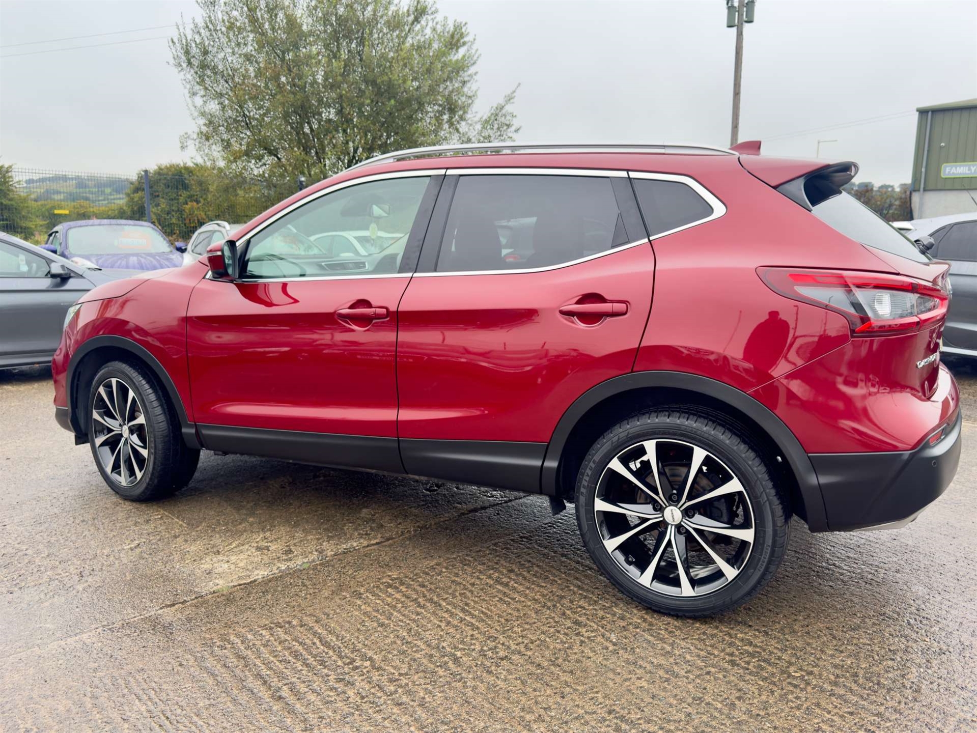 Used Nissan Qashqai