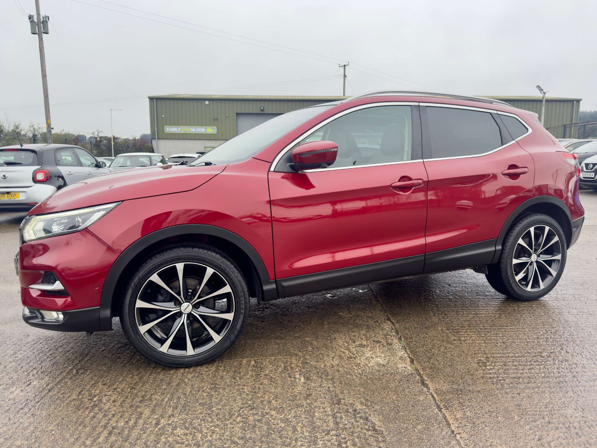 Used Nissan Qashqai