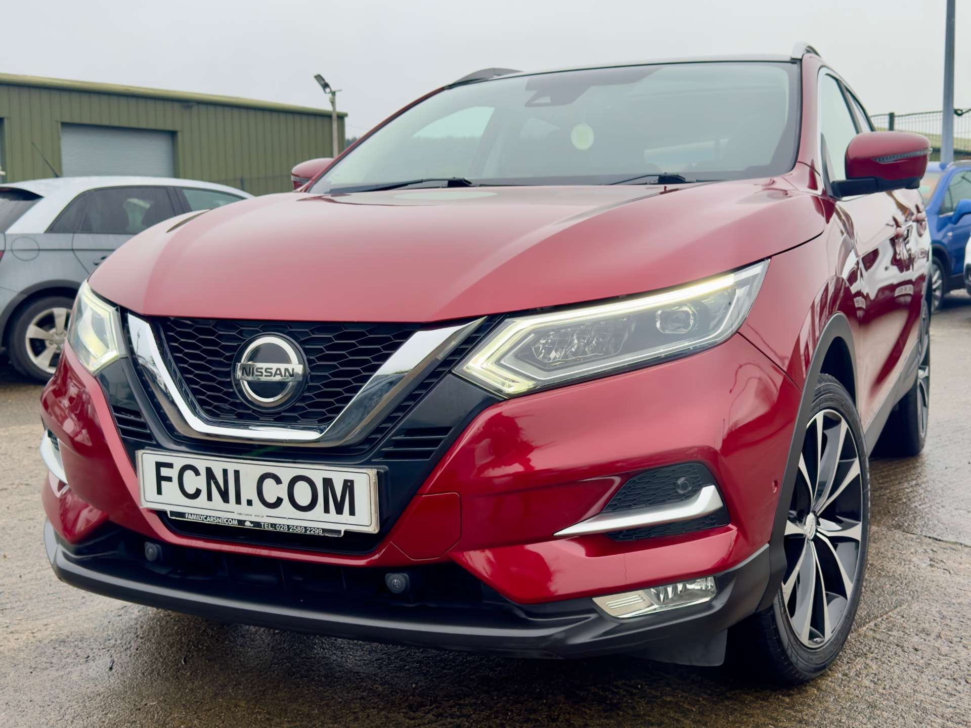 Used Nissan Qashqai