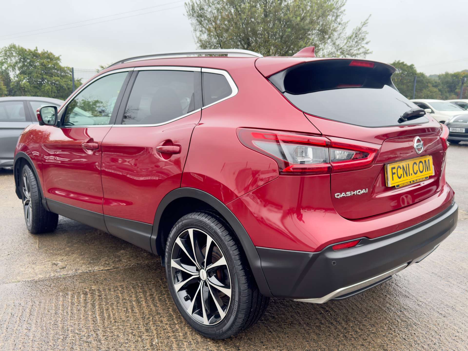 Used Nissan Qashqai