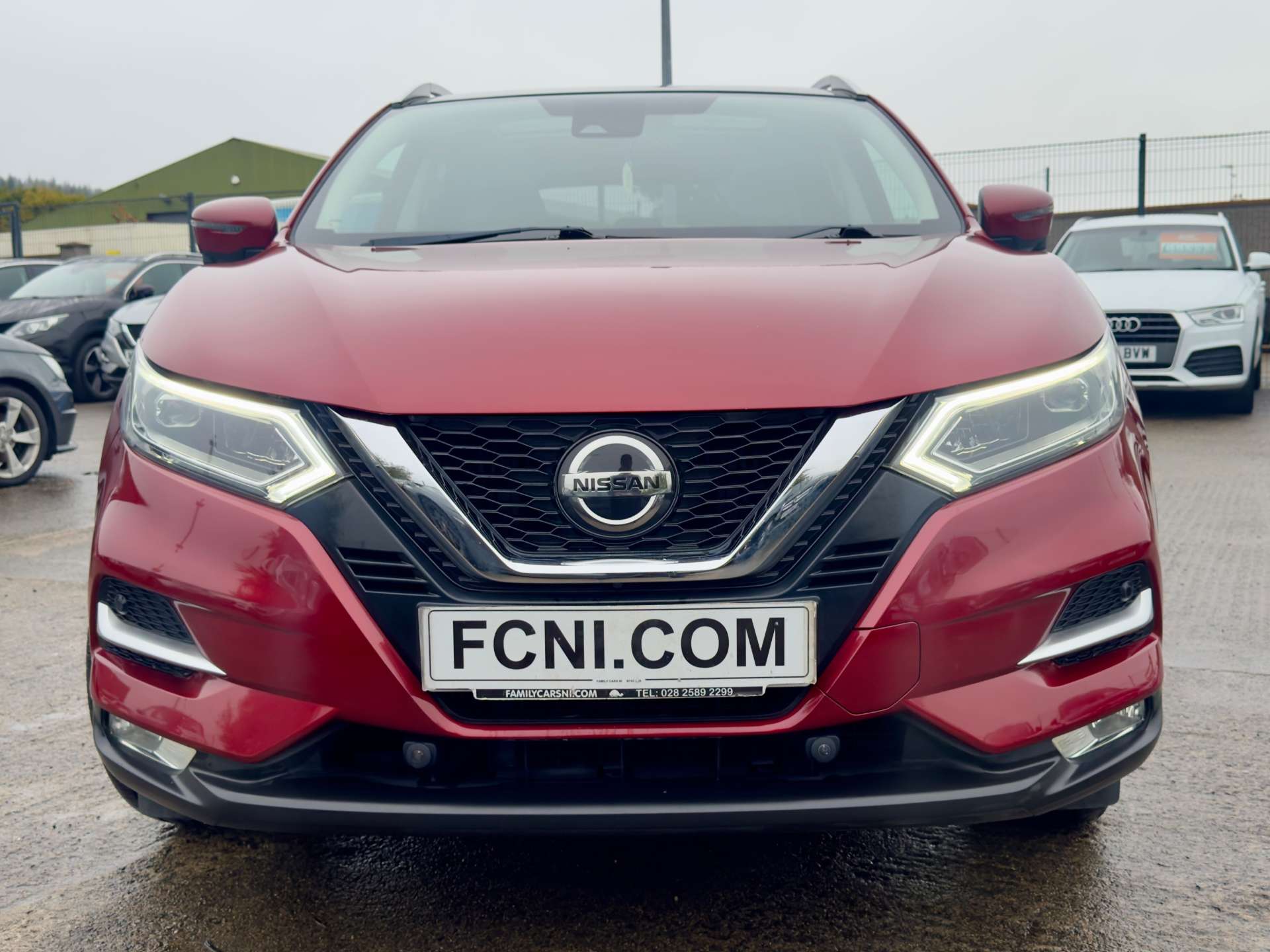Used Nissan Qashqai