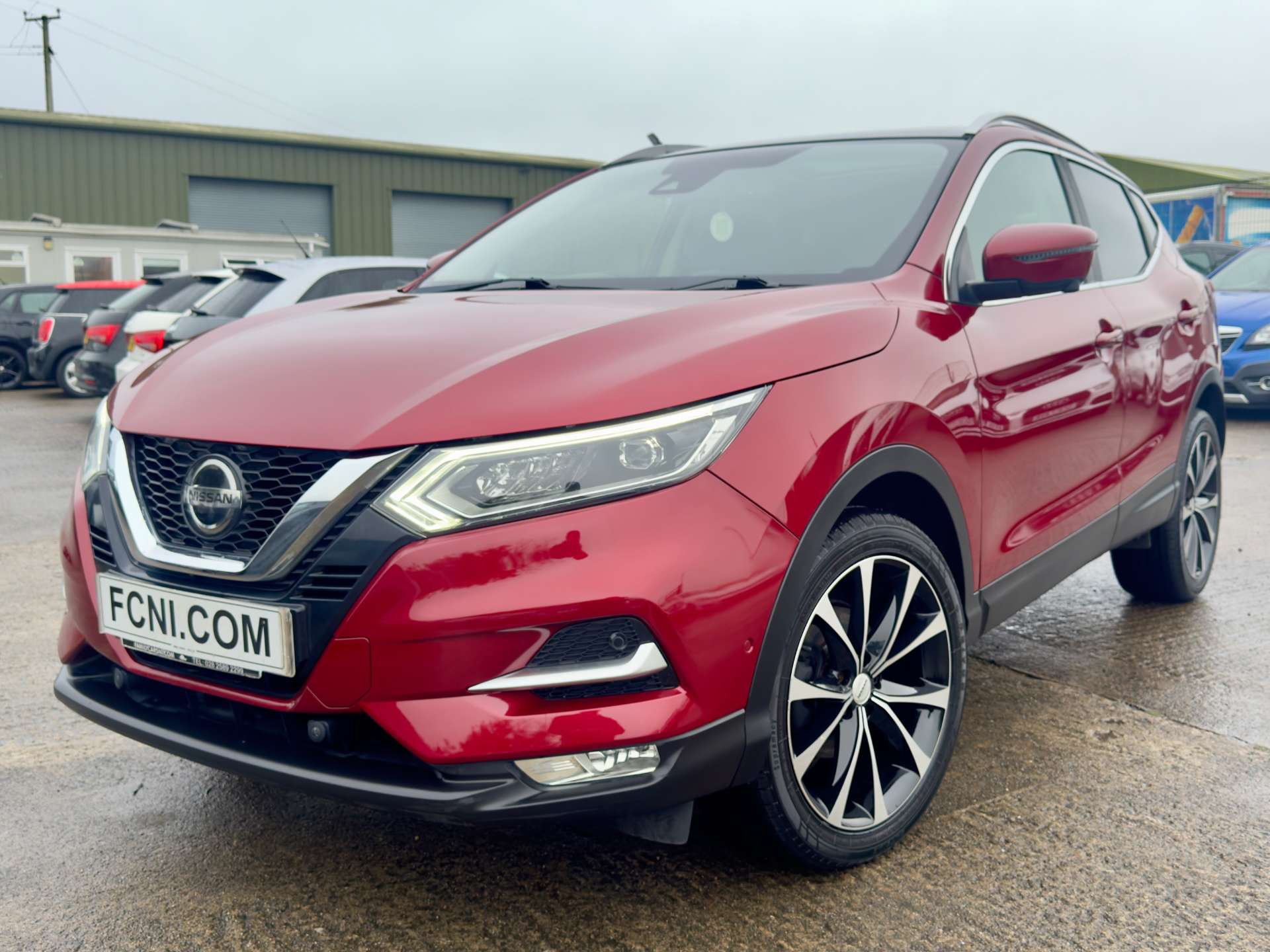 Used Nissan Qashqai in Ballymena, Northern Ireland