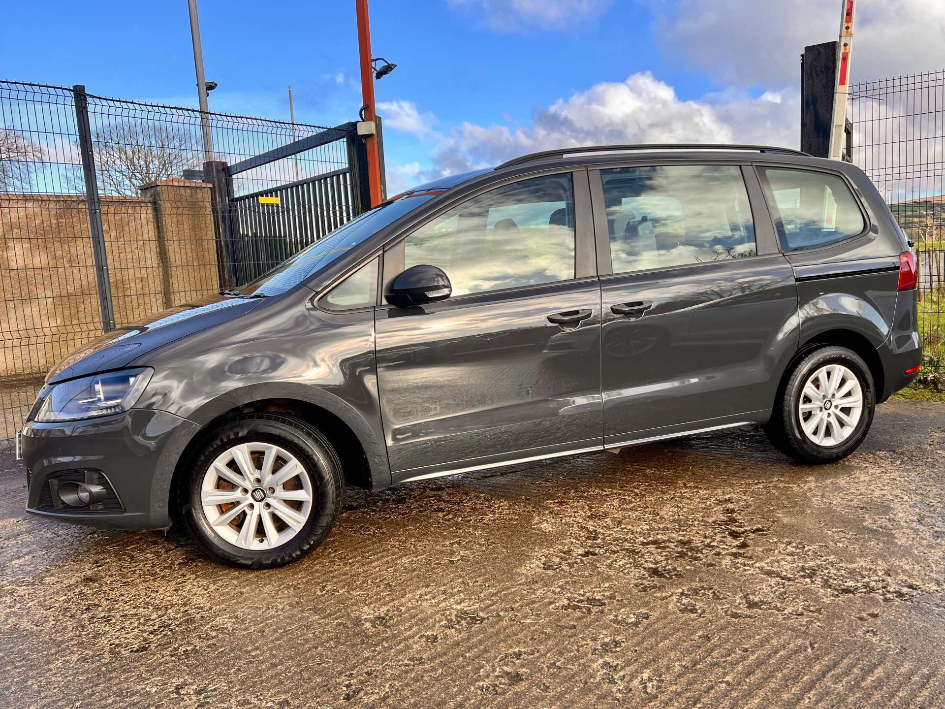 Used SEAT Alhambra