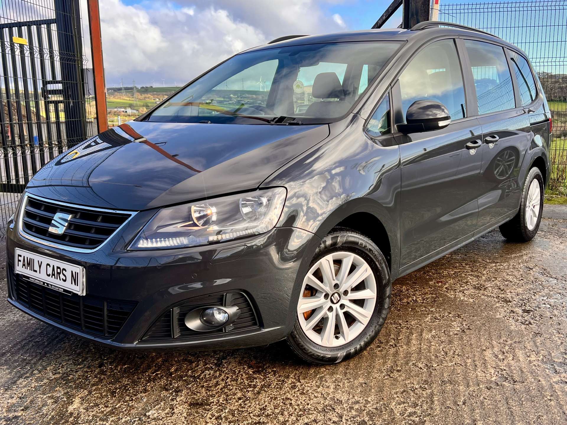 Used SEAT Alhambra in Ballymena, Northern Ireland