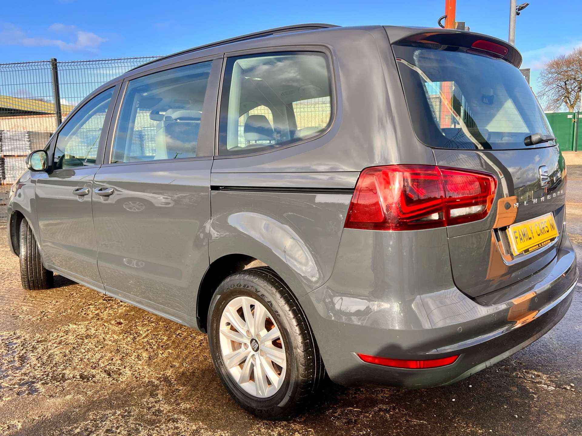 Used SEAT Alhambra